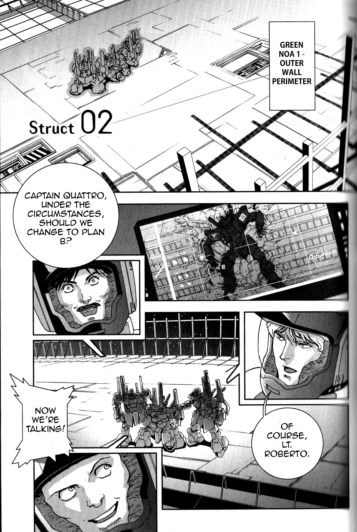 Kidou Senshi Z Gundam Define Chapter 2.3 page 2 - Chapter 2 v3 : Struct.02