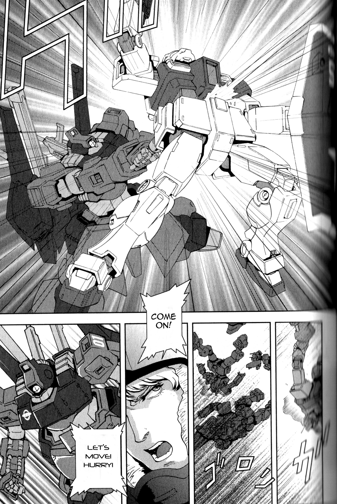 Kidou Senshi Z Gundam Define Chapter 2.3 page 20 - Chapter 2 v3 : Struct.02