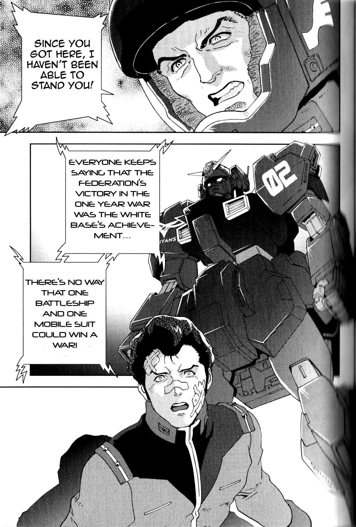 Kidou Senshi Z Gundam Define Chapter 2.3 page 24 - Chapter 2 v3 : Struct.02