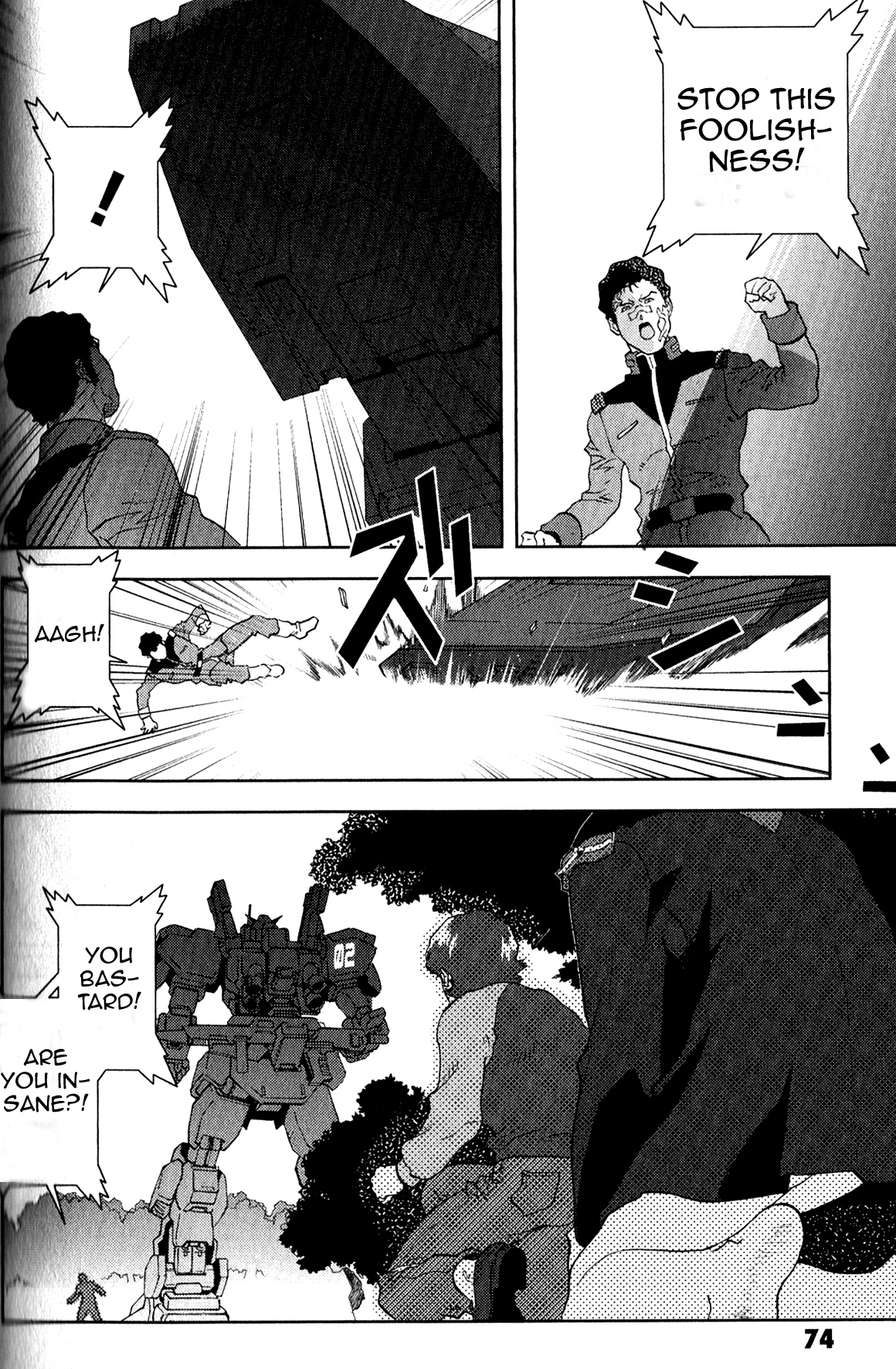 Kidou Senshi Z Gundam Define Chapter 2.3 page 27 - Chapter 2 v3 : Struct.02