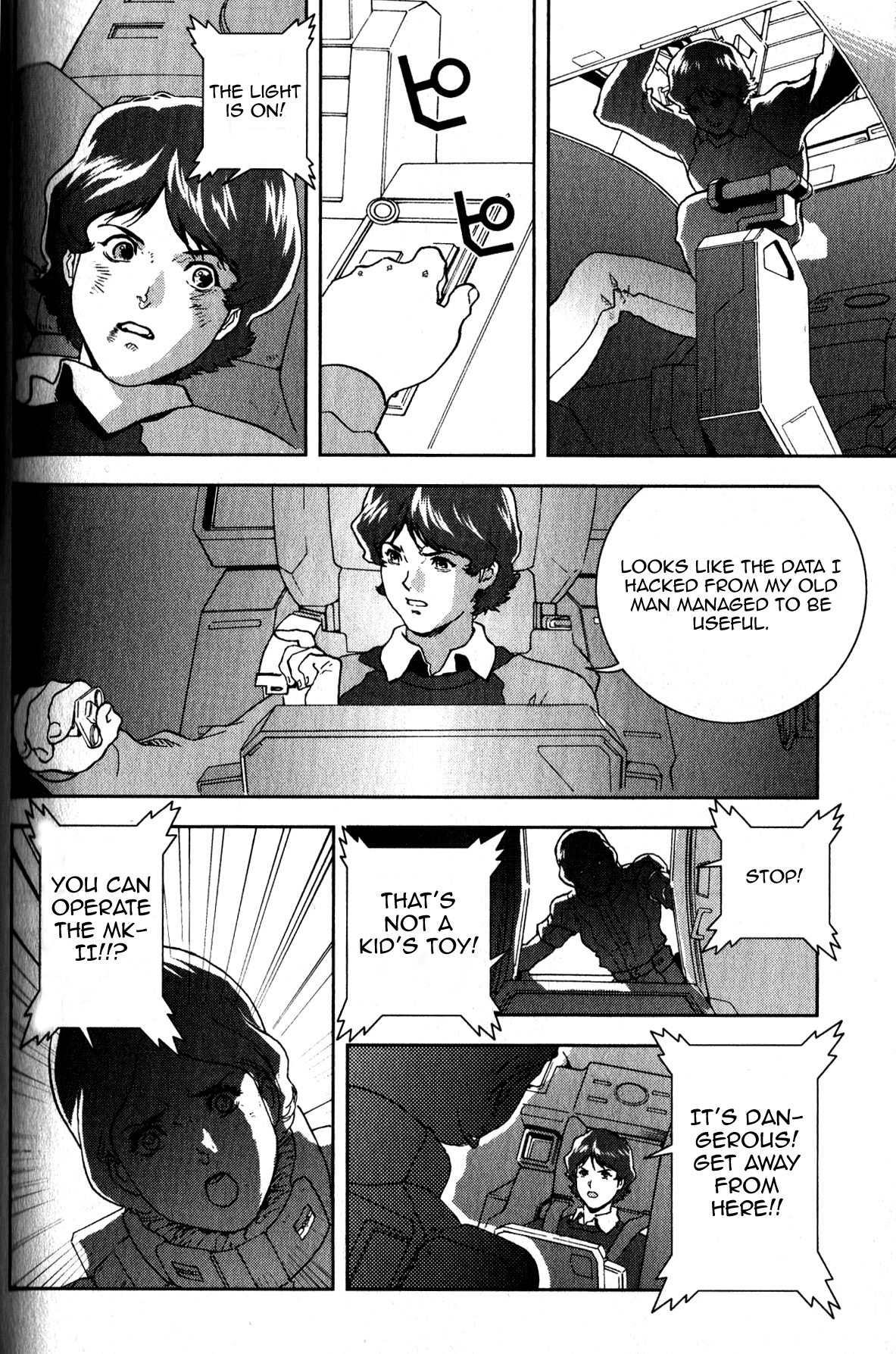 Kidou Senshi Z Gundam Define Chapter 2.3 page 31 - Chapter 2 v3 : Struct.02