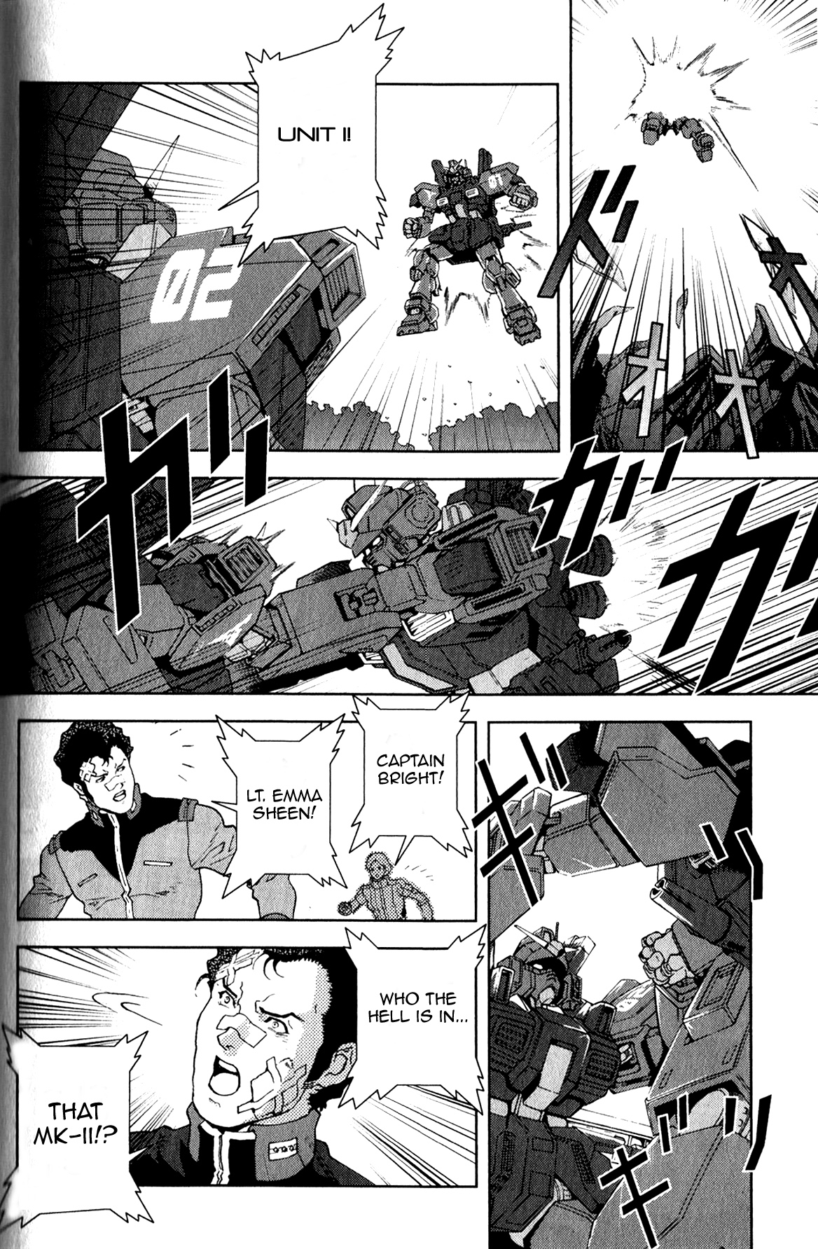 Kidou Senshi Z Gundam Define Chapter 2.3 page 33 - Chapter 2 v3 : Struct.02