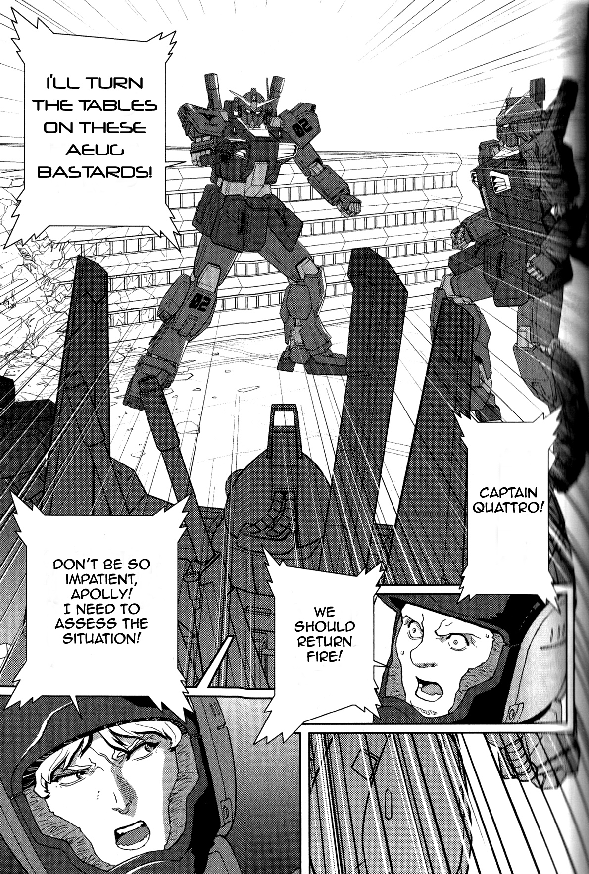 Kidou Senshi Z Gundam Define Chapter 2.3 page 38 - Chapter 2 v3 : Struct.02