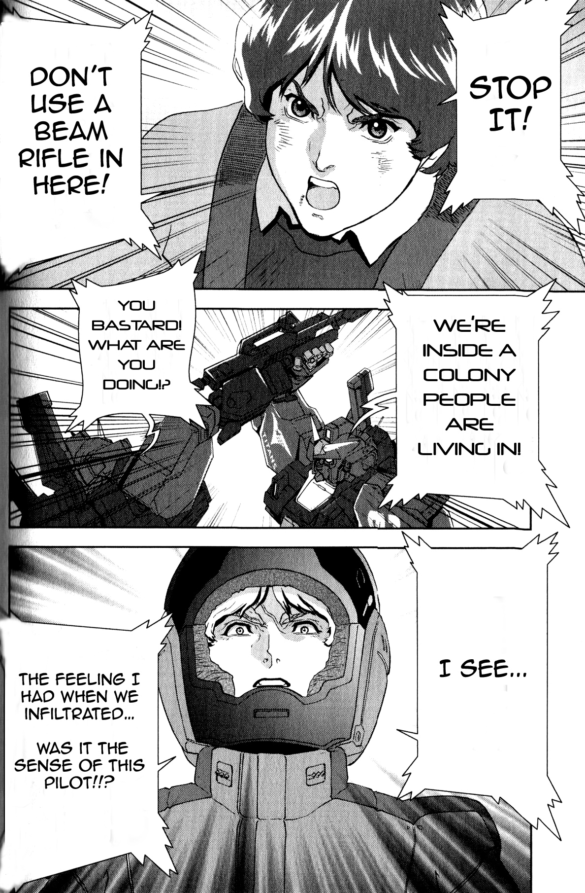 Kidou Senshi Z Gundam Define Chapter 2.3 page 39 - Chapter 2 v3 : Struct.02