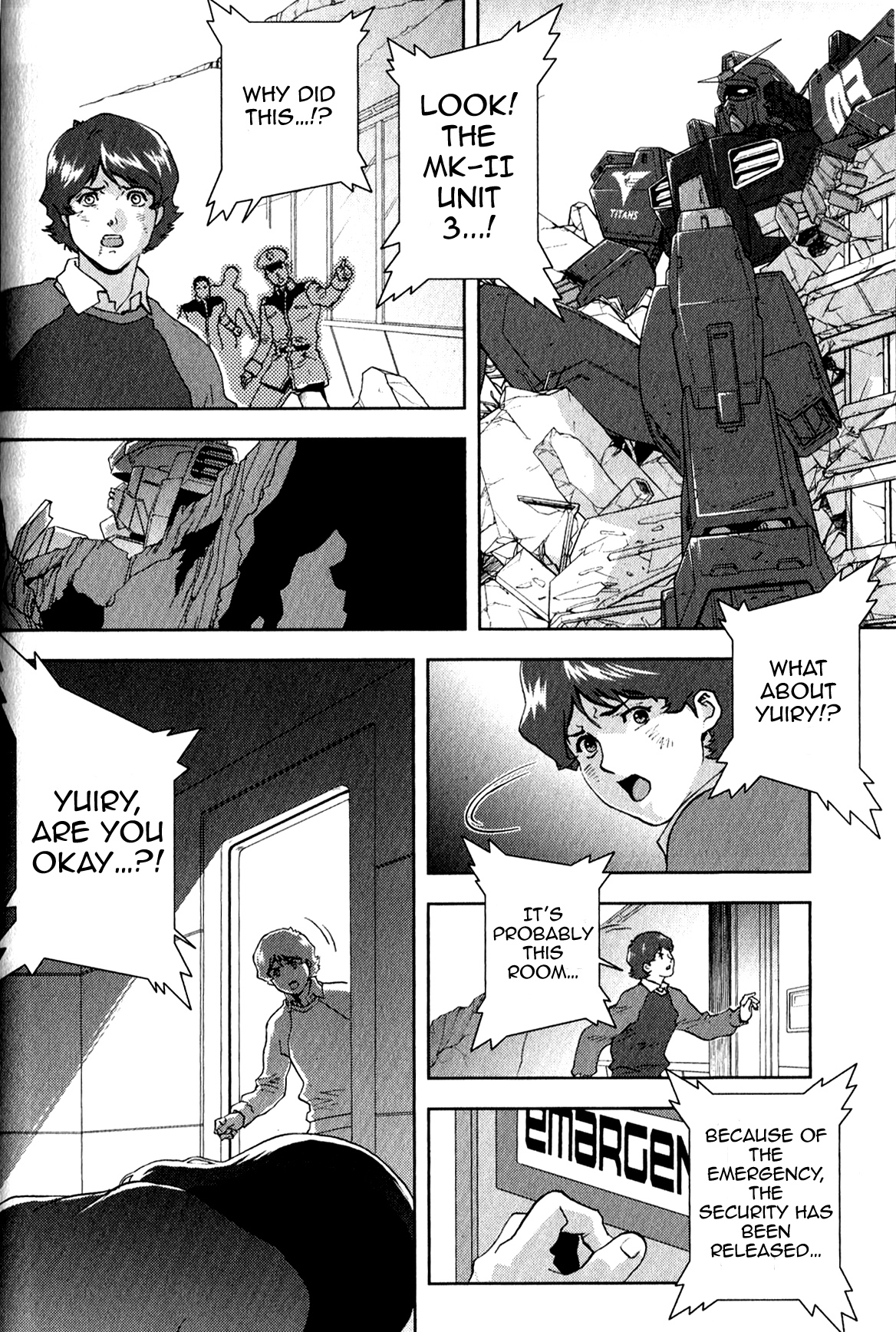 Kidou Senshi Z Gundam Define Chapter 2.3 page 5 - Chapter 2 v3 : Struct.02