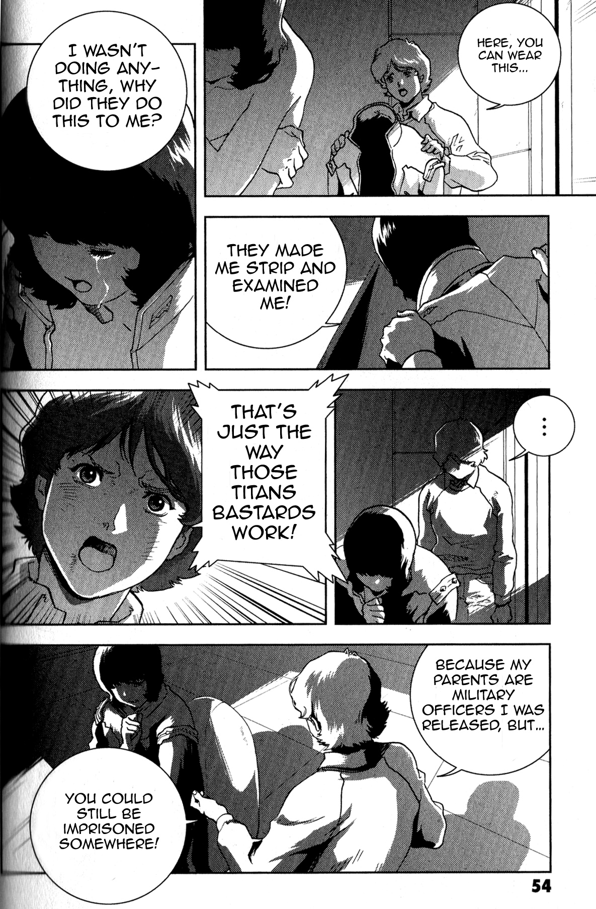 Kidou Senshi Z Gundam Define Chapter 2.3 page 7 - Chapter 2 v3 : Struct.02