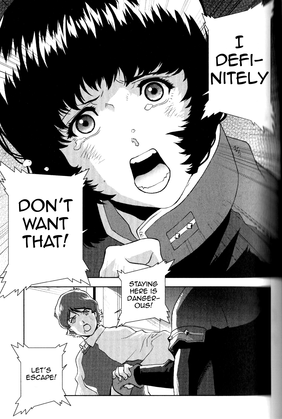 Kidou Senshi Z Gundam Define Chapter 2.3 page 8 - Chapter 2 v3 : Struct.02