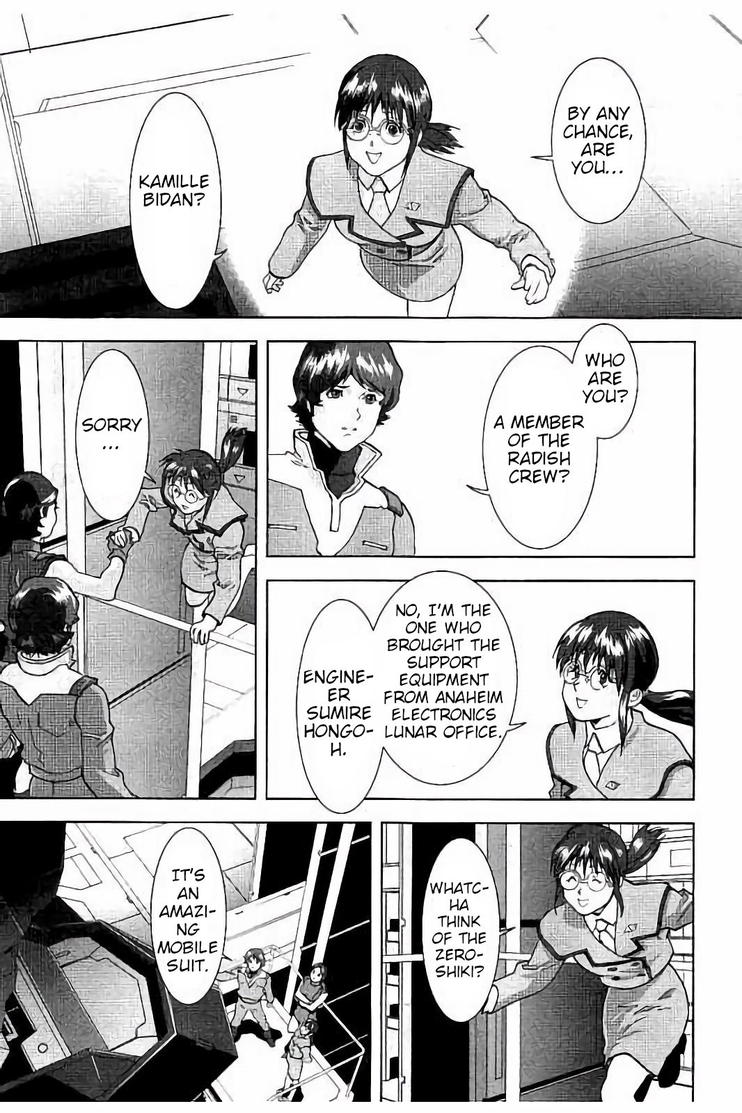 Kidou Senshi Z Gundam Define Chapter 20 page 10 - Chapter 20: Struct 20