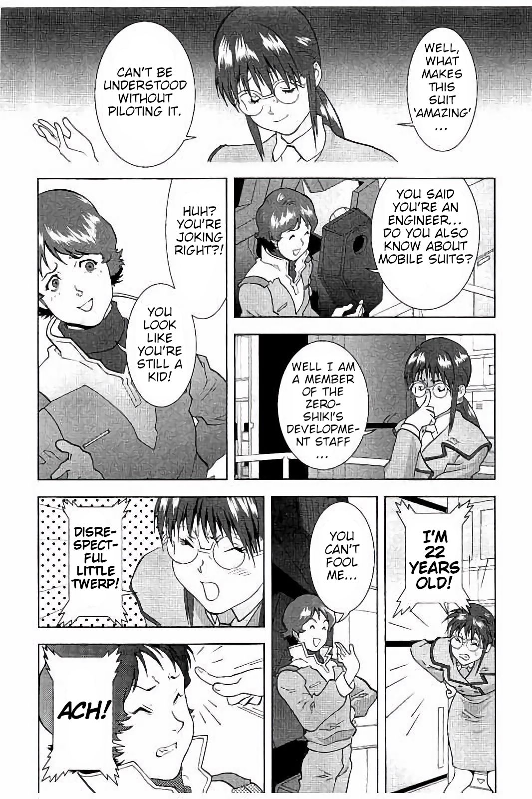 Kidou Senshi Z Gundam Define Chapter 20 page 11 - Chapter 20: Struct 20