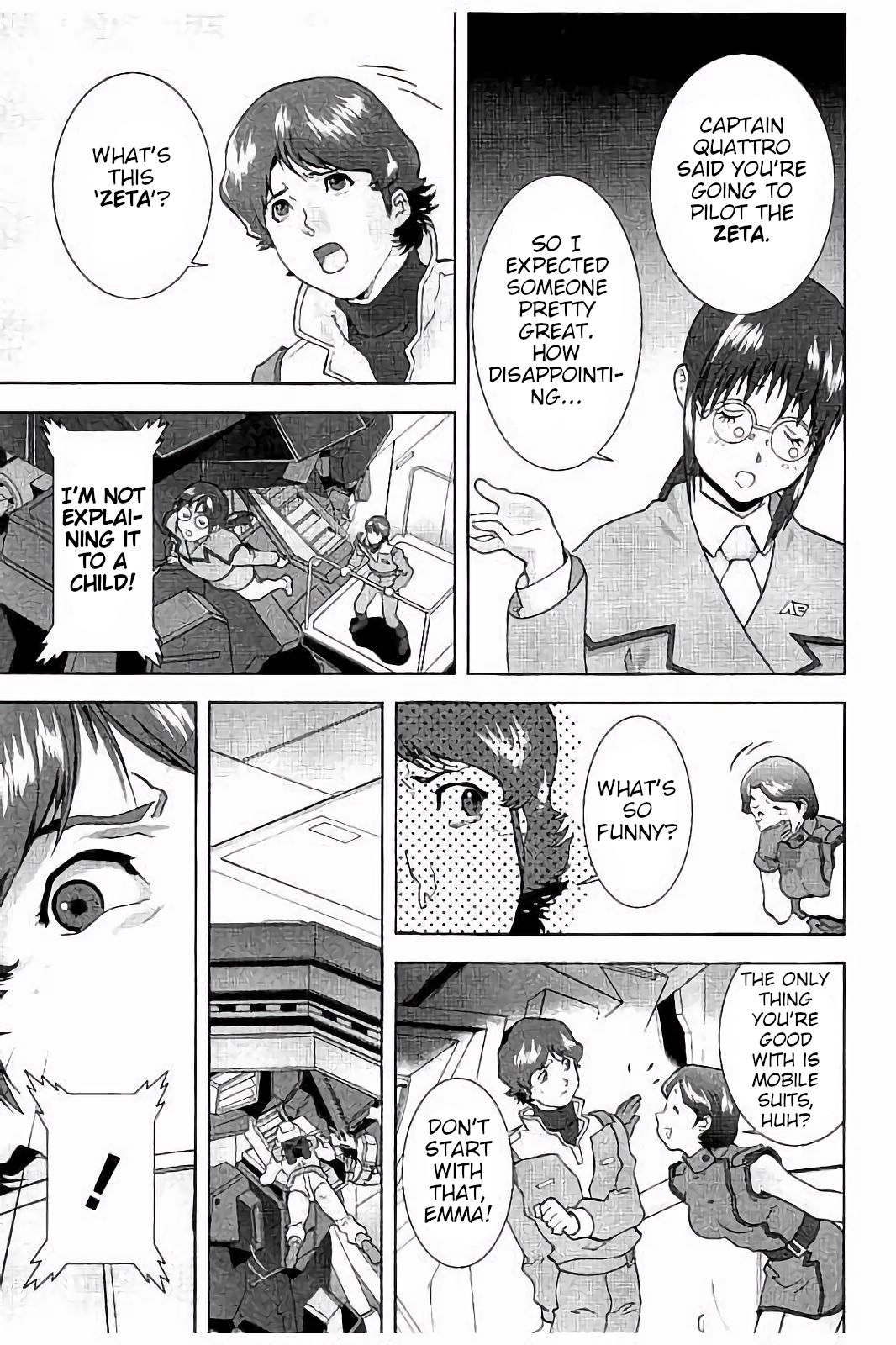 Kidou Senshi Z Gundam Define Chapter 20 page 12 - Chapter 20: Struct 20