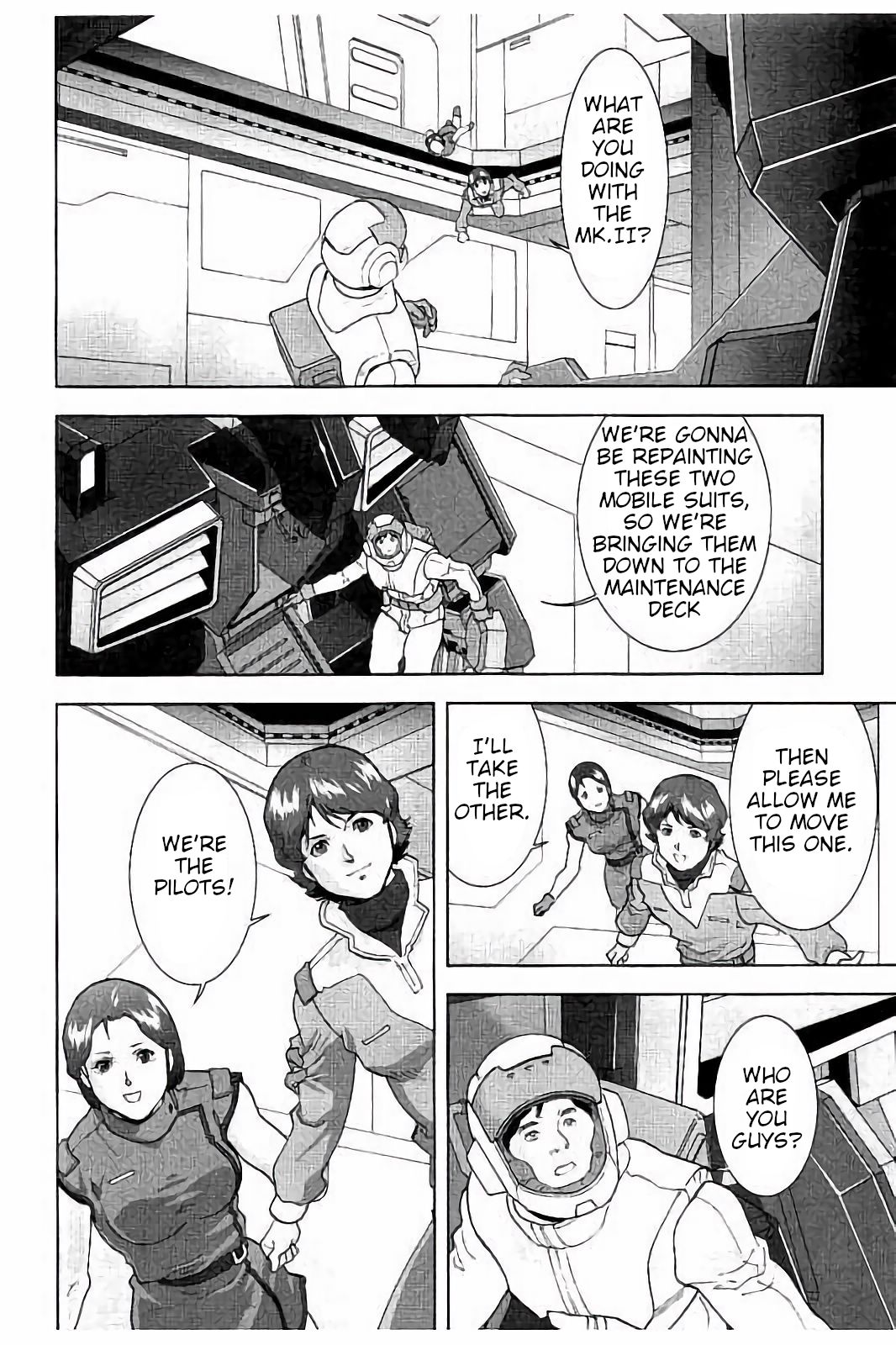 Kidou Senshi Z Gundam Define Chapter 20 page 13 - Chapter 20: Struct 20