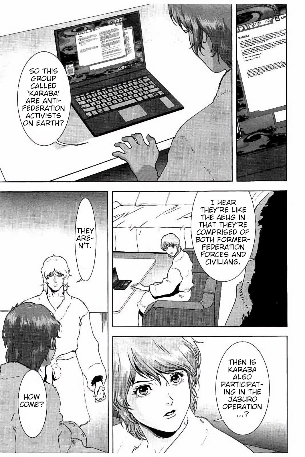 Kidou Senshi Z Gundam Define Chapter 20 page 14 - Chapter 20: Struct 20