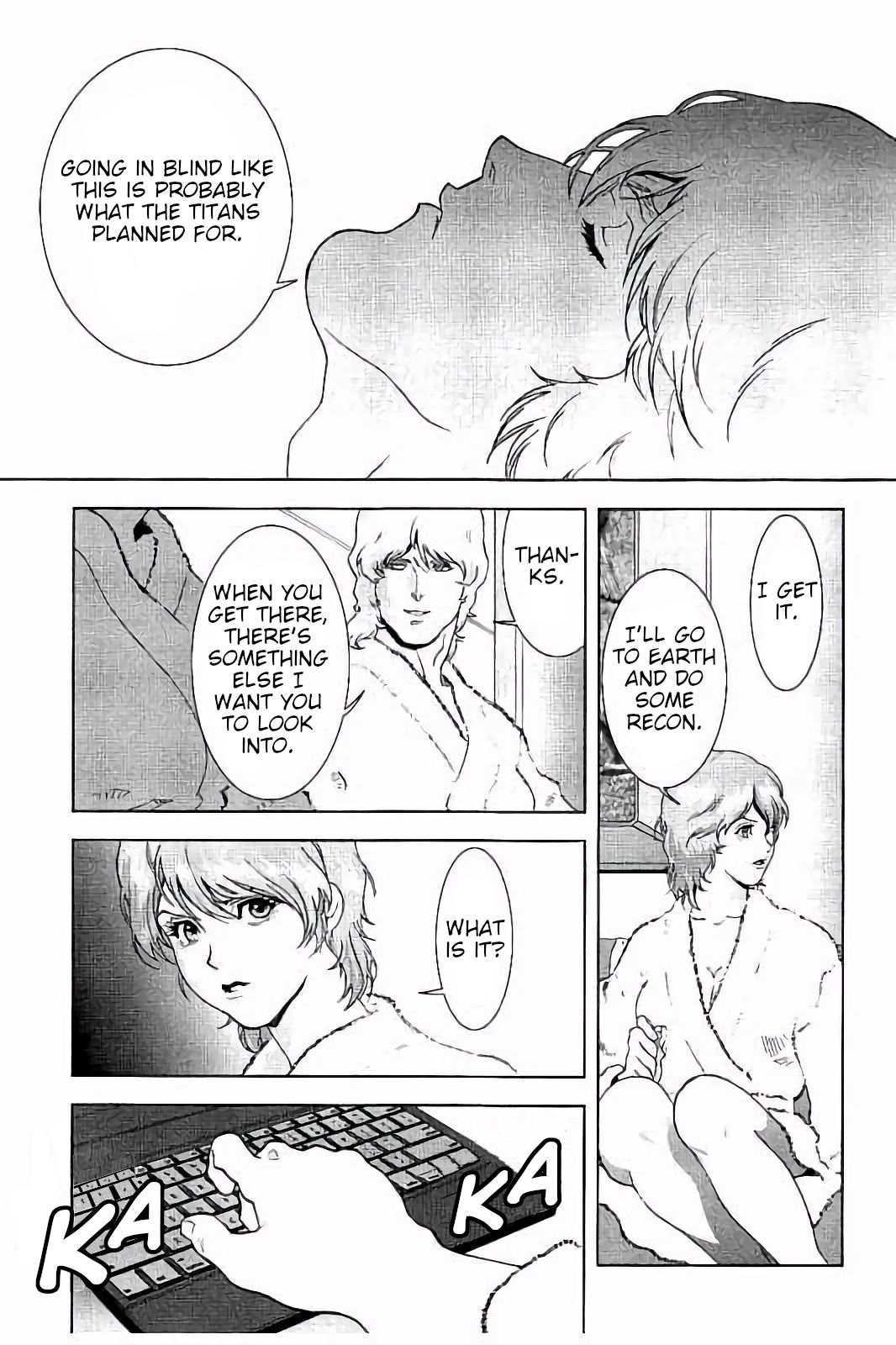 Kidou Senshi Z Gundam Define Chapter 20 page 16 - Chapter 20: Struct 20