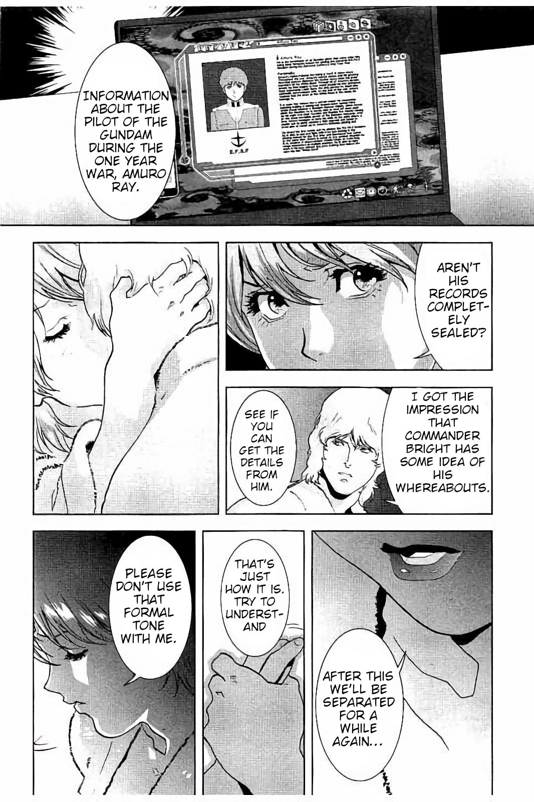 Kidou Senshi Z Gundam Define Chapter 20 page 17 - Chapter 20: Struct 20