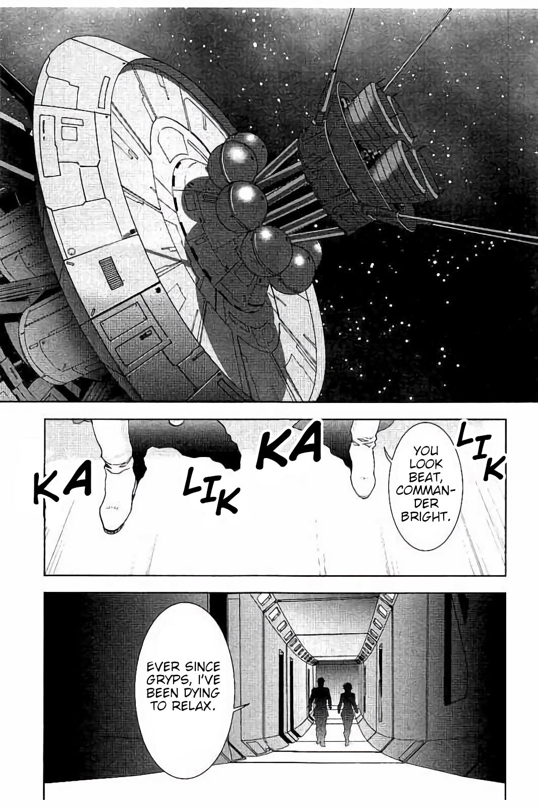 Kidou Senshi Z Gundam Define Chapter 20 page 18 - Chapter 20: Struct 20