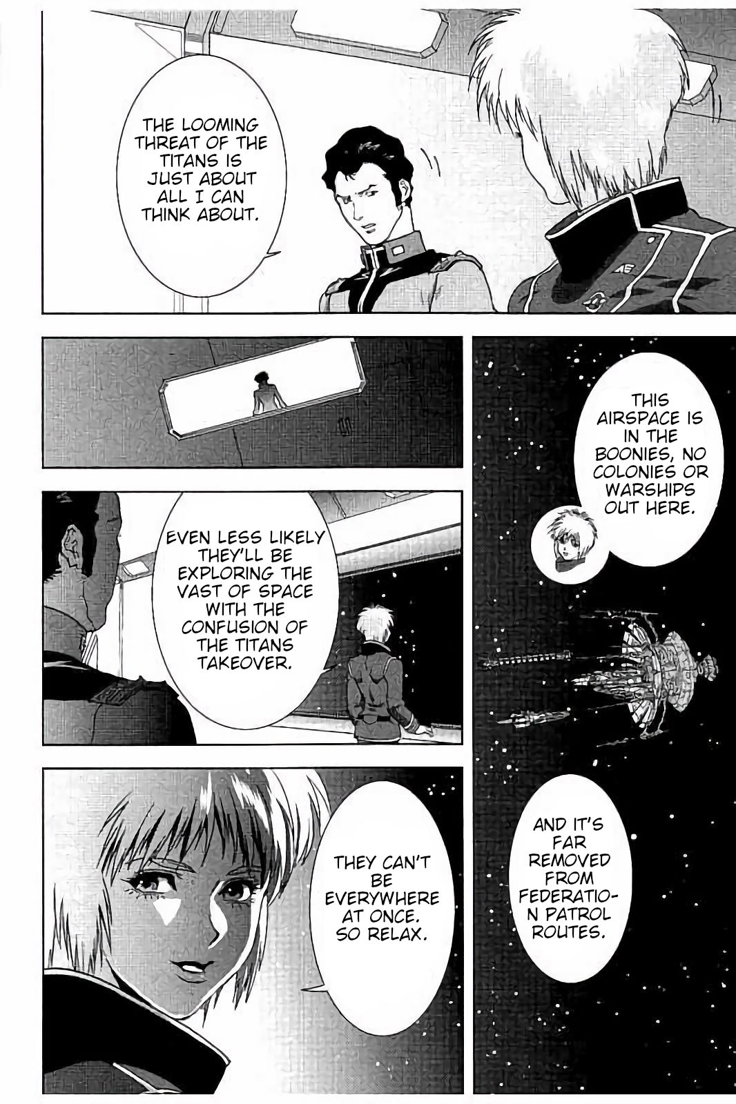 Kidou Senshi Z Gundam Define Chapter 20 page 19 - Chapter 20: Struct 20