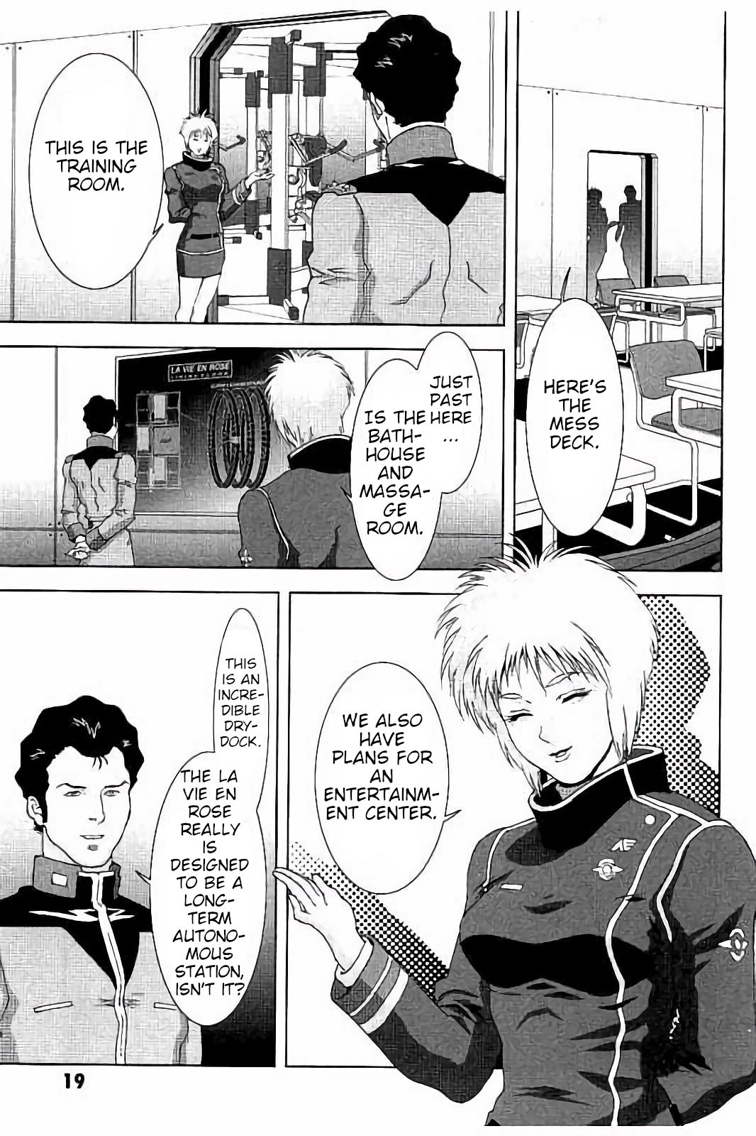 Kidou Senshi Z Gundam Define Chapter 20 page 20 - Chapter 20: Struct 20