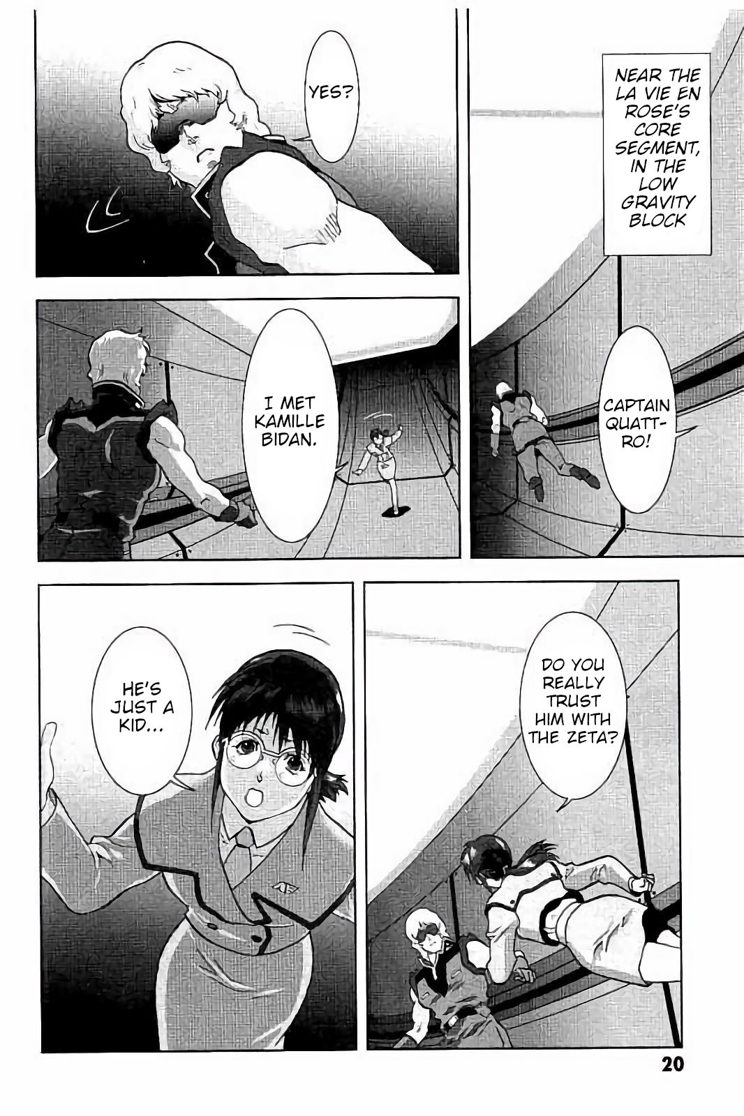 Kidou Senshi Z Gundam Define Chapter 20 page 21 - Chapter 20: Struct 20