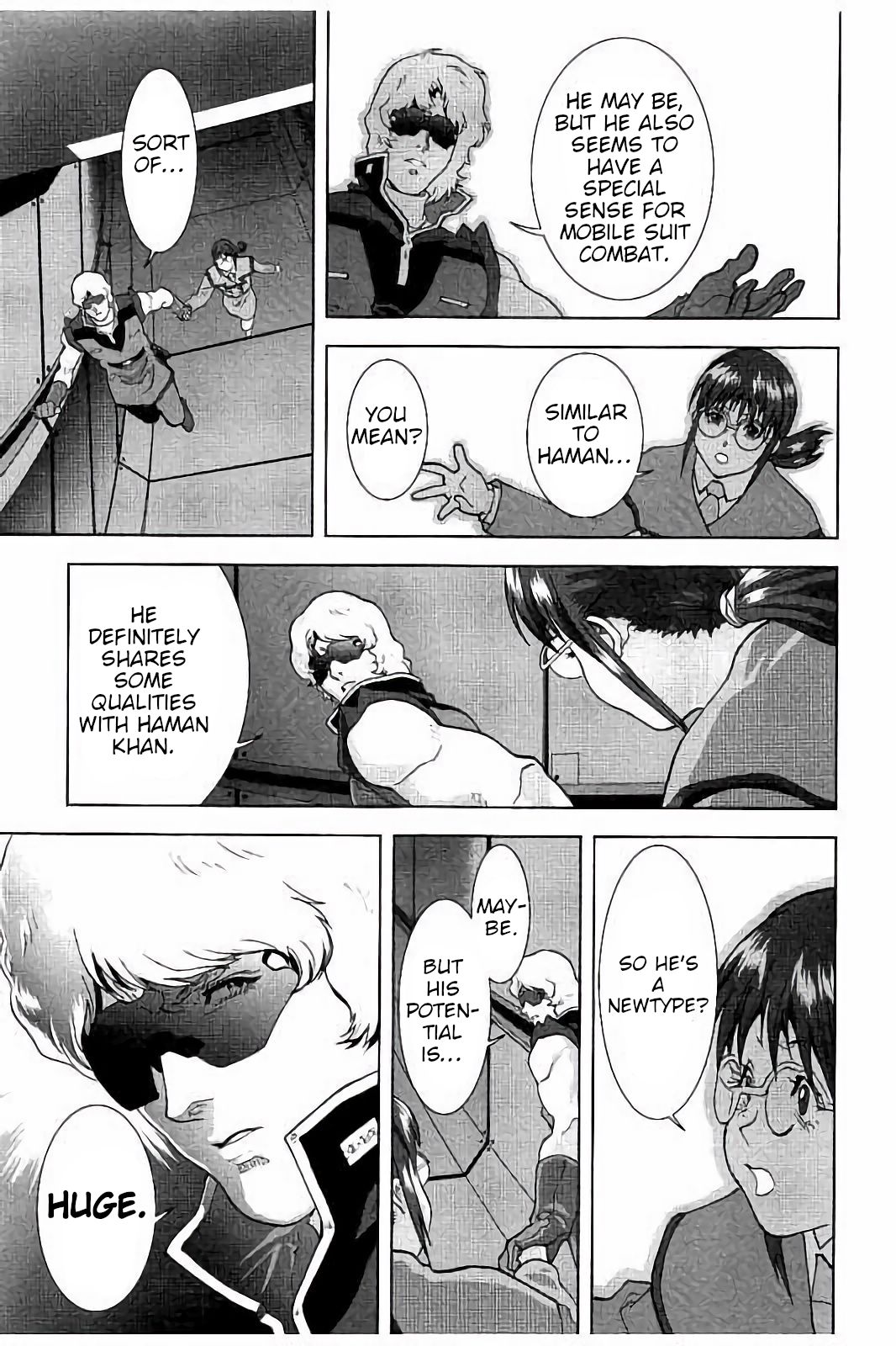 Kidou Senshi Z Gundam Define Chapter 20 page 22 - Chapter 20: Struct 20
