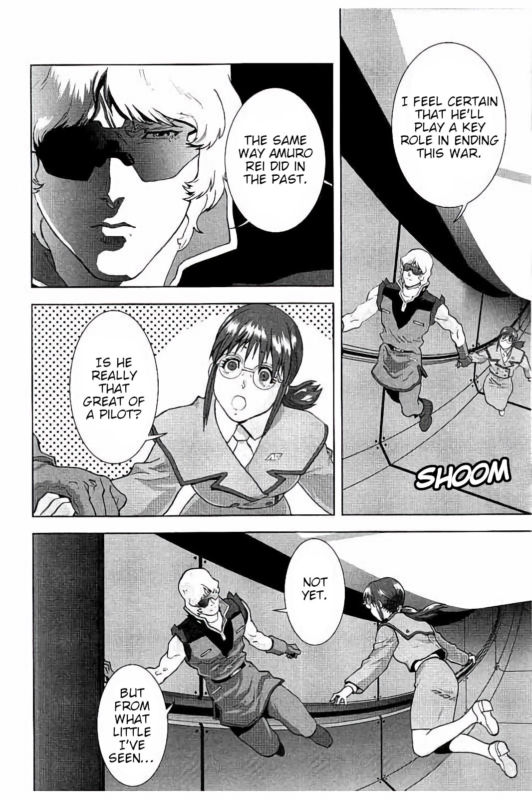 Kidou Senshi Z Gundam Define Chapter 20 page 23 - Chapter 20: Struct 20