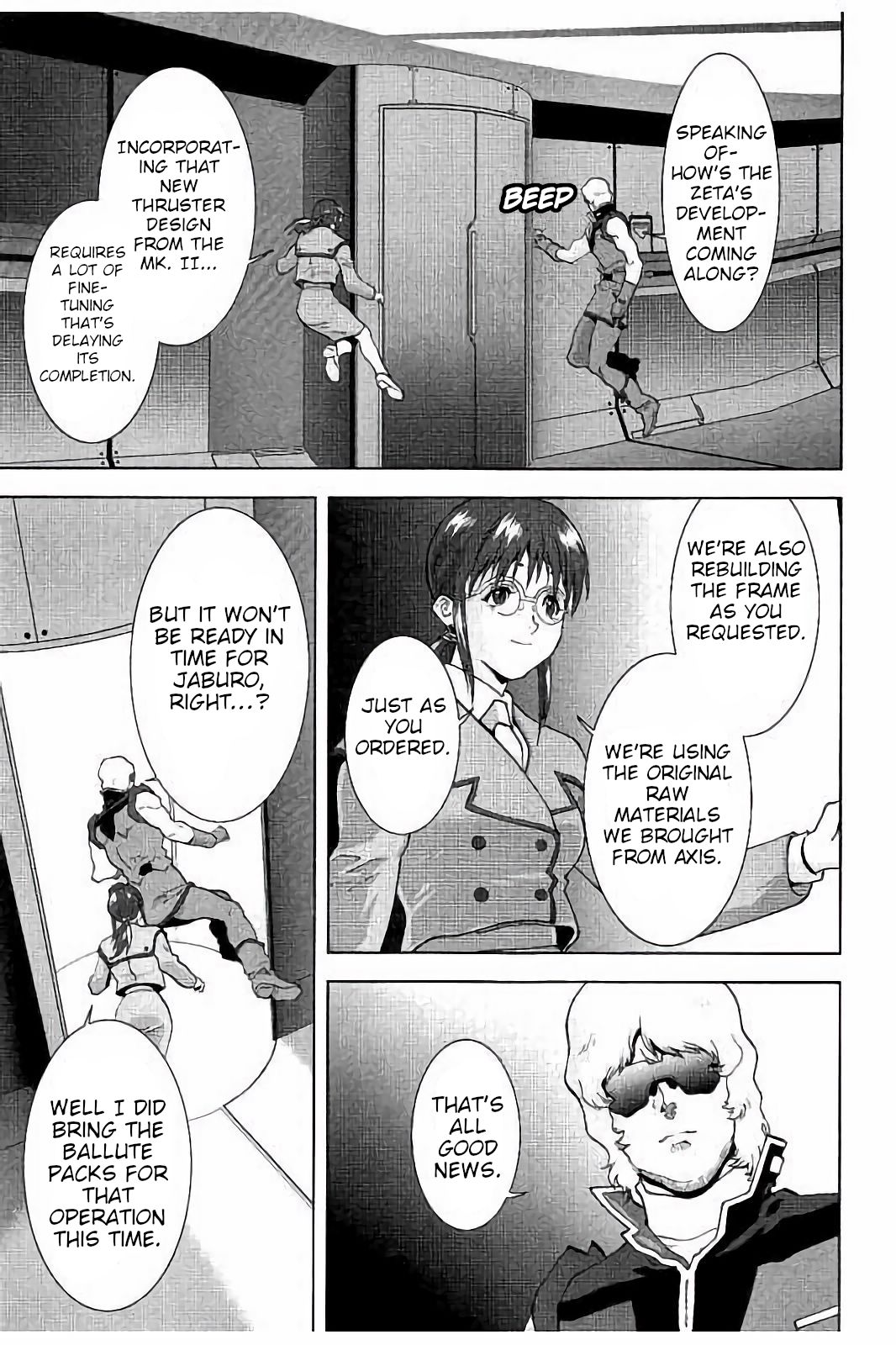 Kidou Senshi Z Gundam Define Chapter 20 page 24 - Chapter 20: Struct 20
