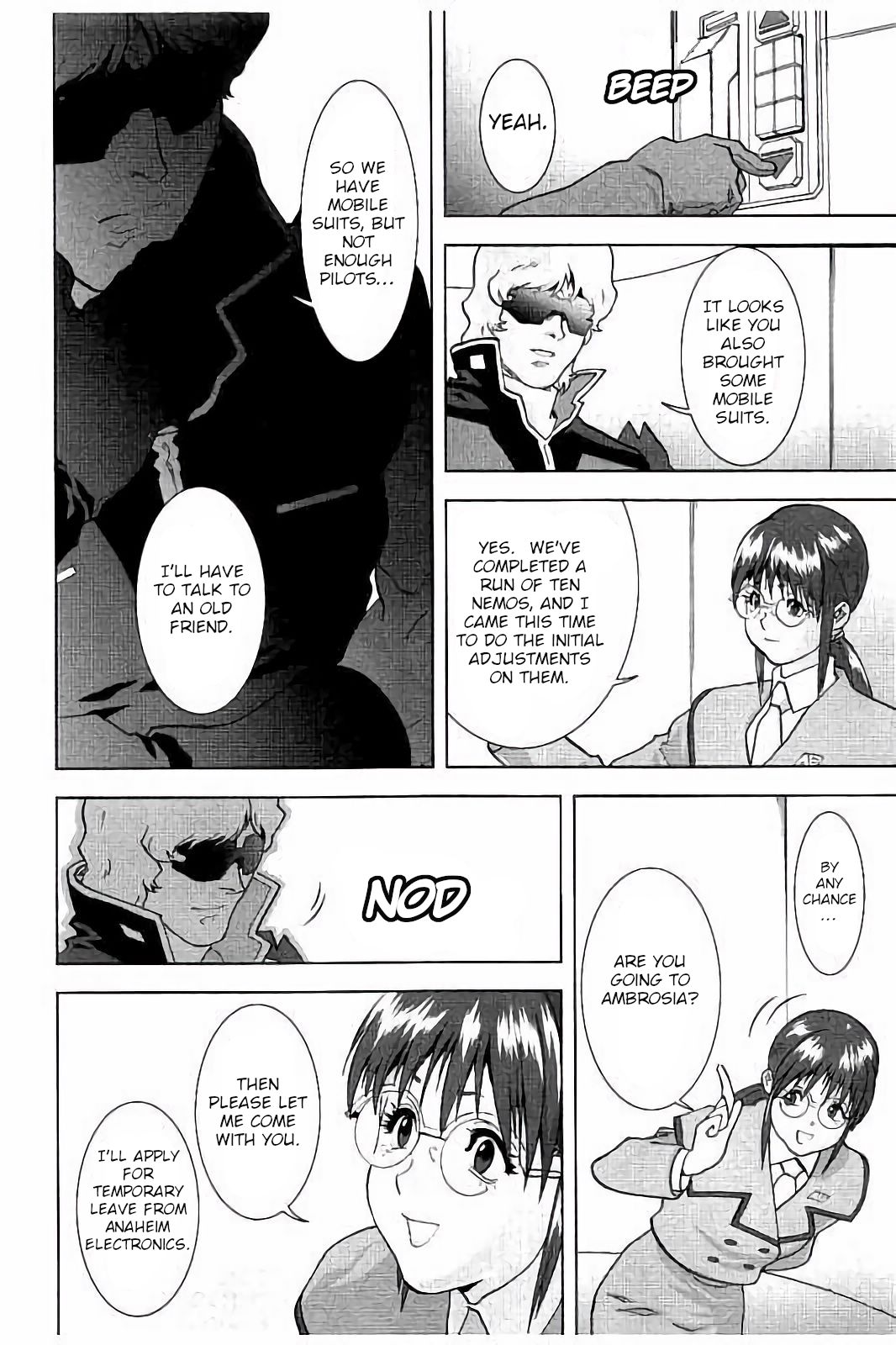 Kidou Senshi Z Gundam Define Chapter 20 page 25 - Chapter 20: Struct 20