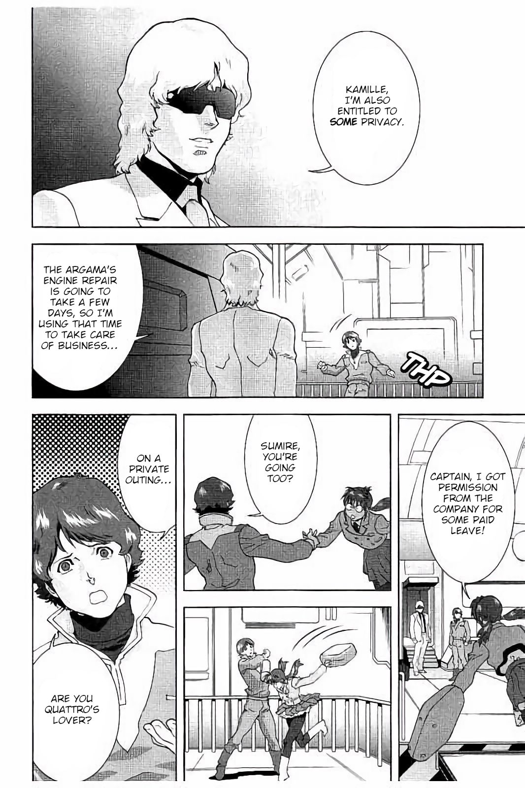 Kidou Senshi Z Gundam Define Chapter 20 page 27 - Chapter 20: Struct 20