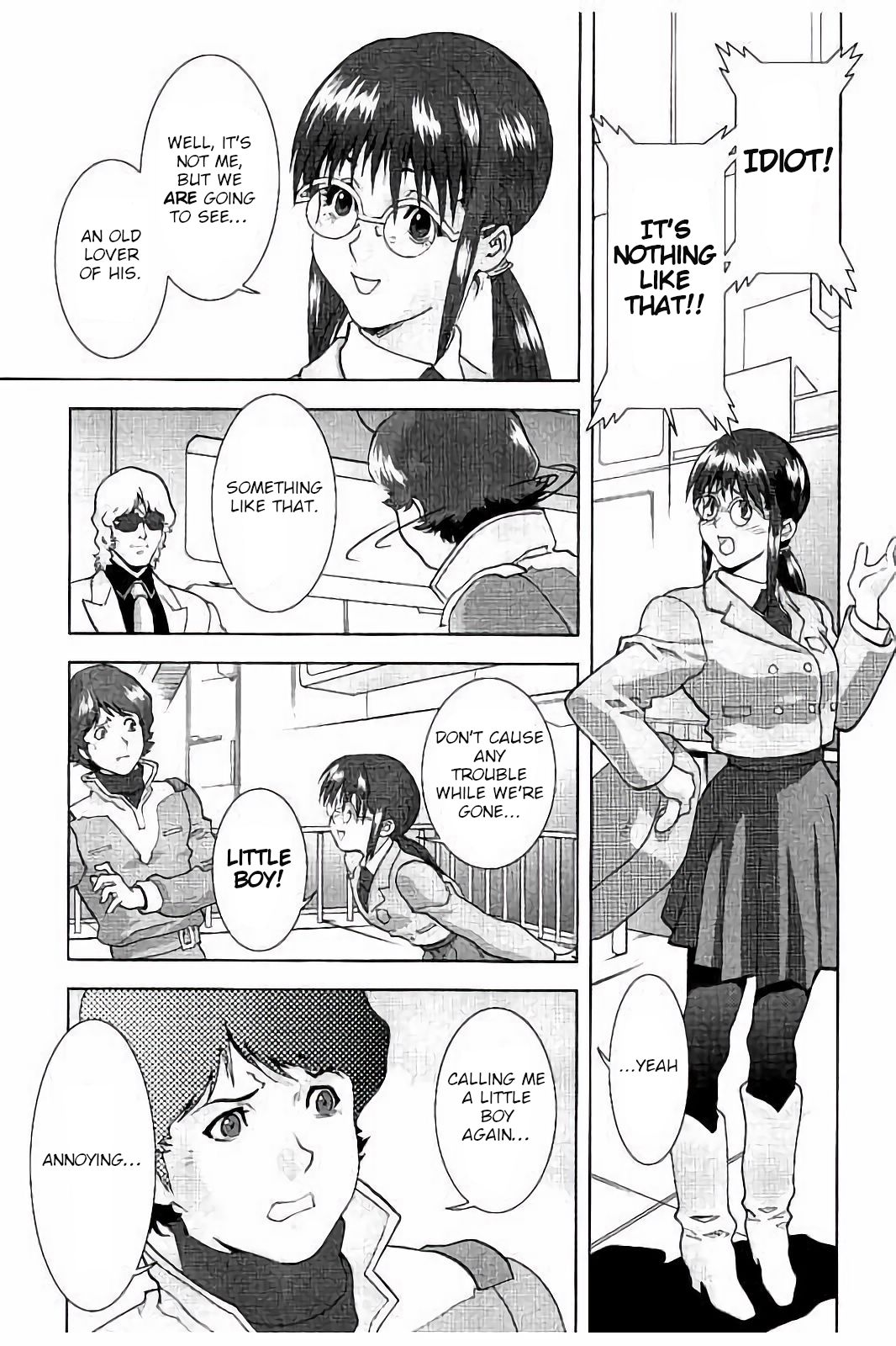 Kidou Senshi Z Gundam Define Chapter 20 page 28 - Chapter 20: Struct 20