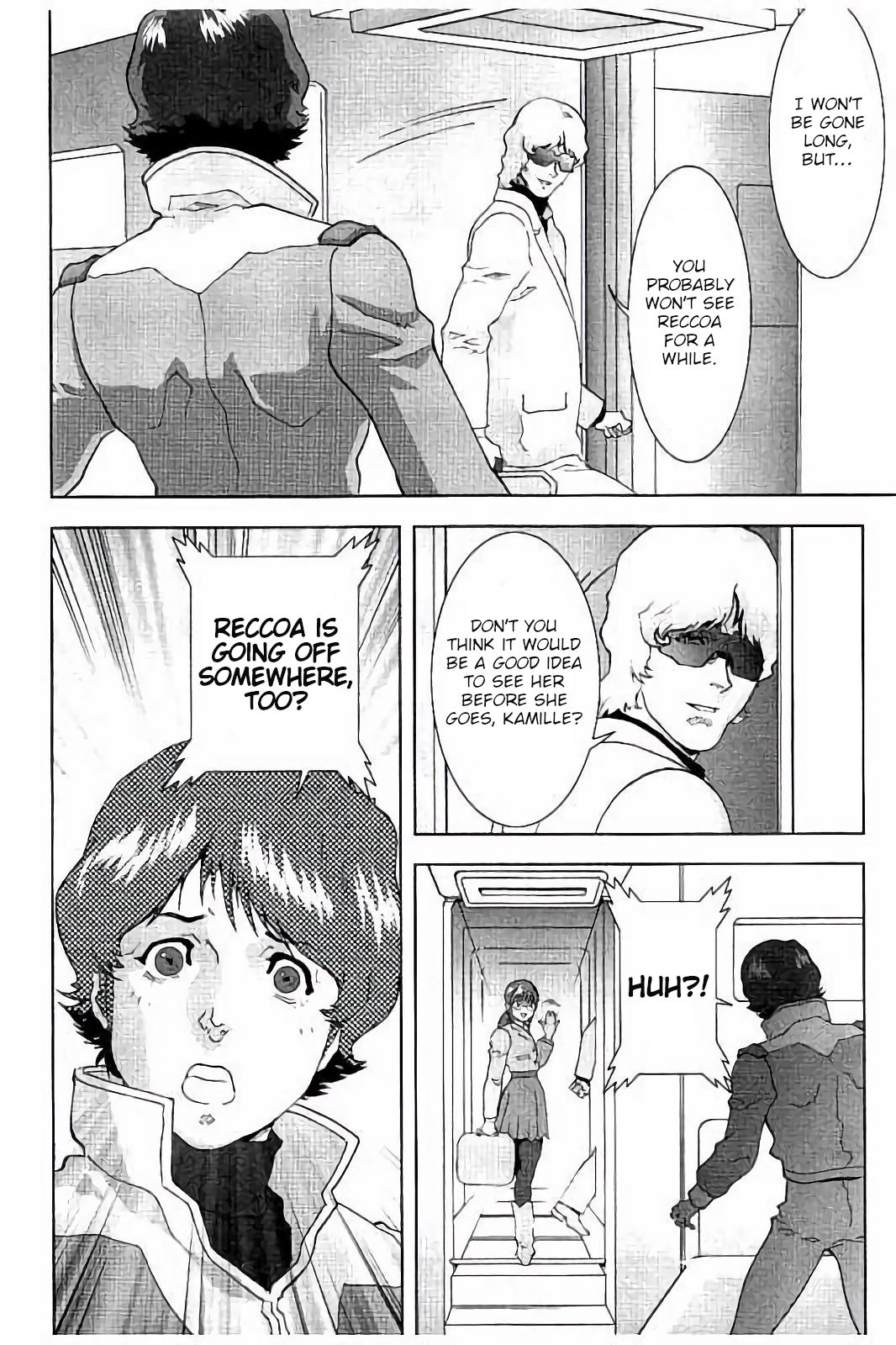 Kidou Senshi Z Gundam Define Chapter 20 page 29 - Chapter 20: Struct 20