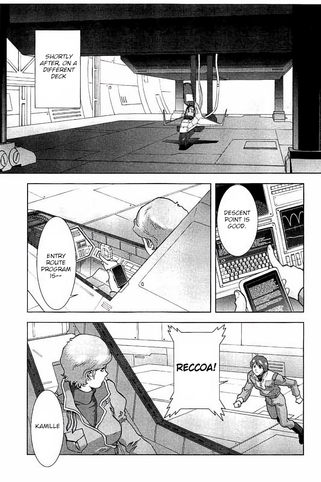 Kidou Senshi Z Gundam Define Chapter 20 page 30 - Chapter 20: Struct 20