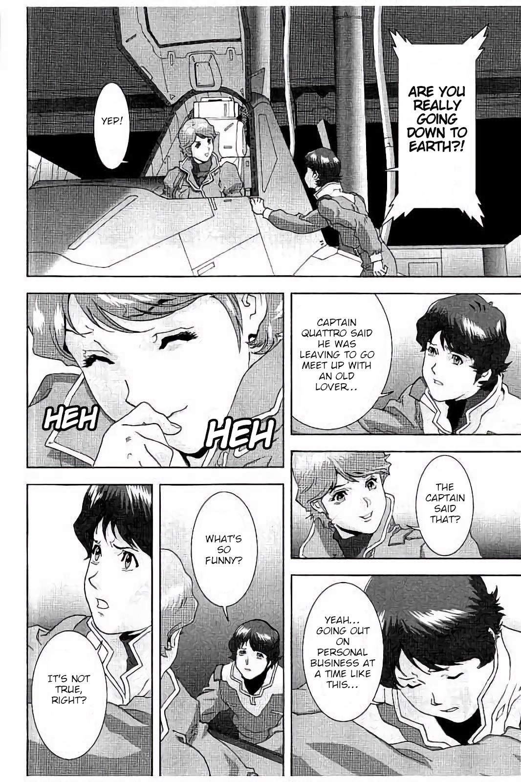 Kidou Senshi Z Gundam Define Chapter 20 page 31 - Chapter 20: Struct 20