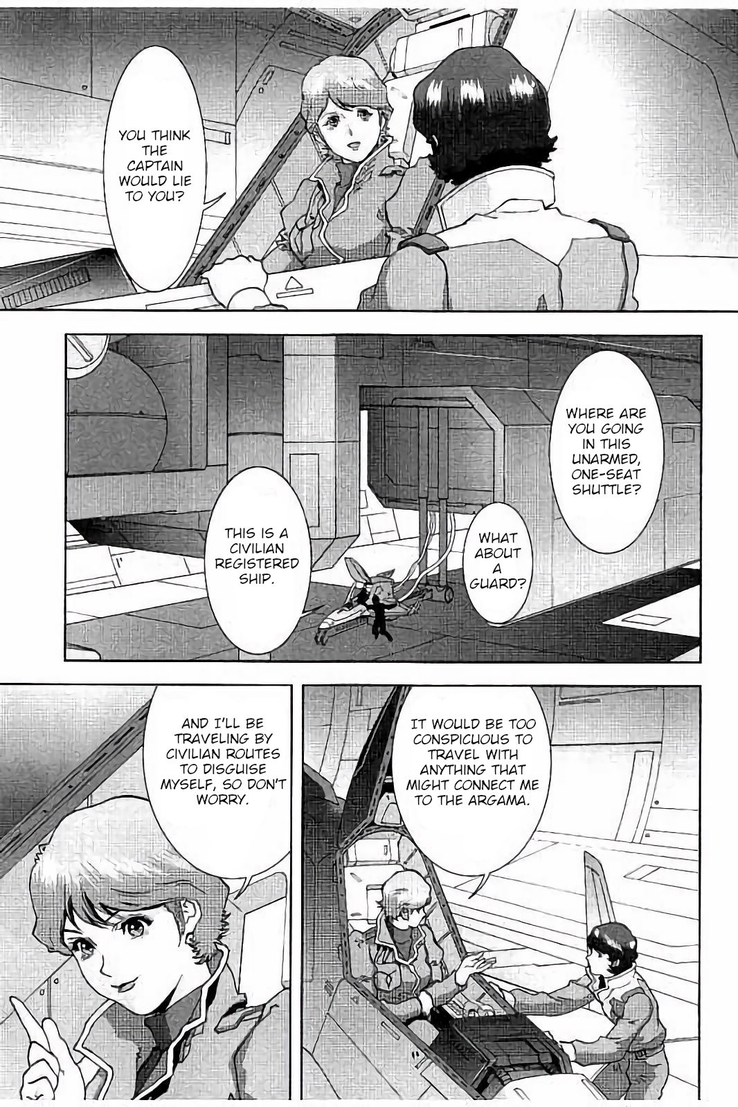 Kidou Senshi Z Gundam Define Chapter 20 page 32 - Chapter 20: Struct 20