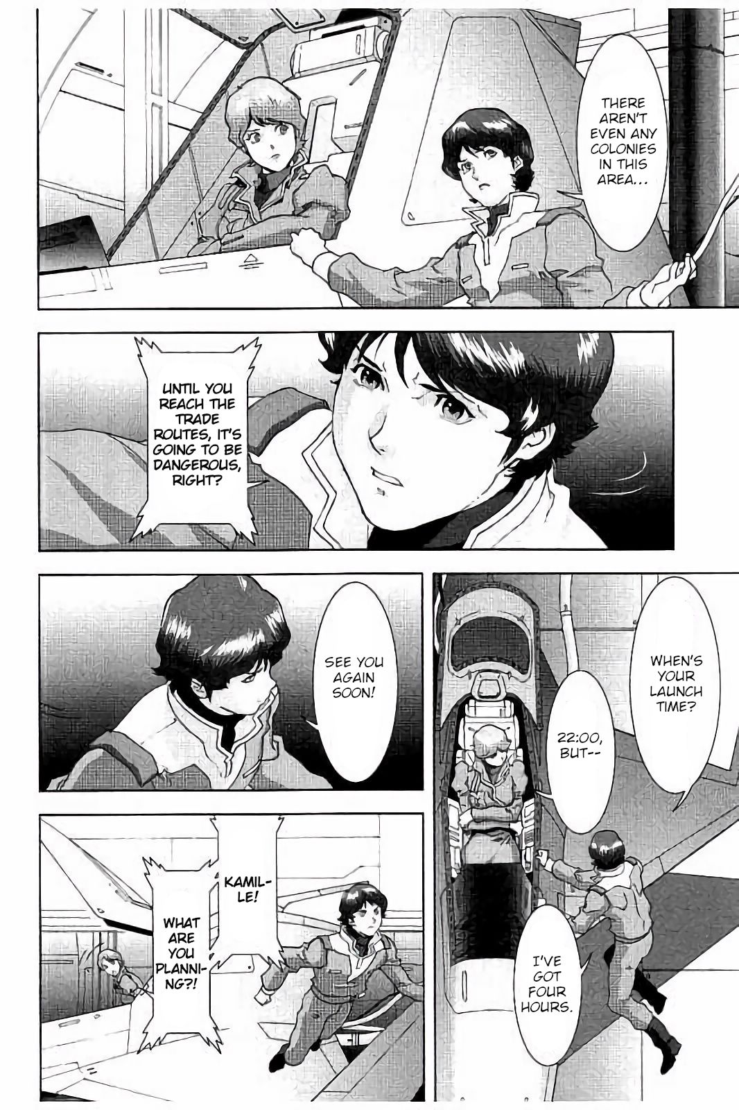 Kidou Senshi Z Gundam Define Chapter 20 page 33 - Chapter 20: Struct 20