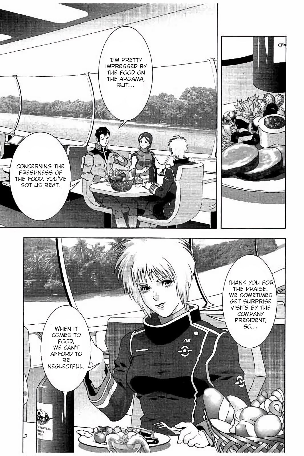 Kidou Senshi Z Gundam Define Chapter 20 page 34 - Chapter 20: Struct 20