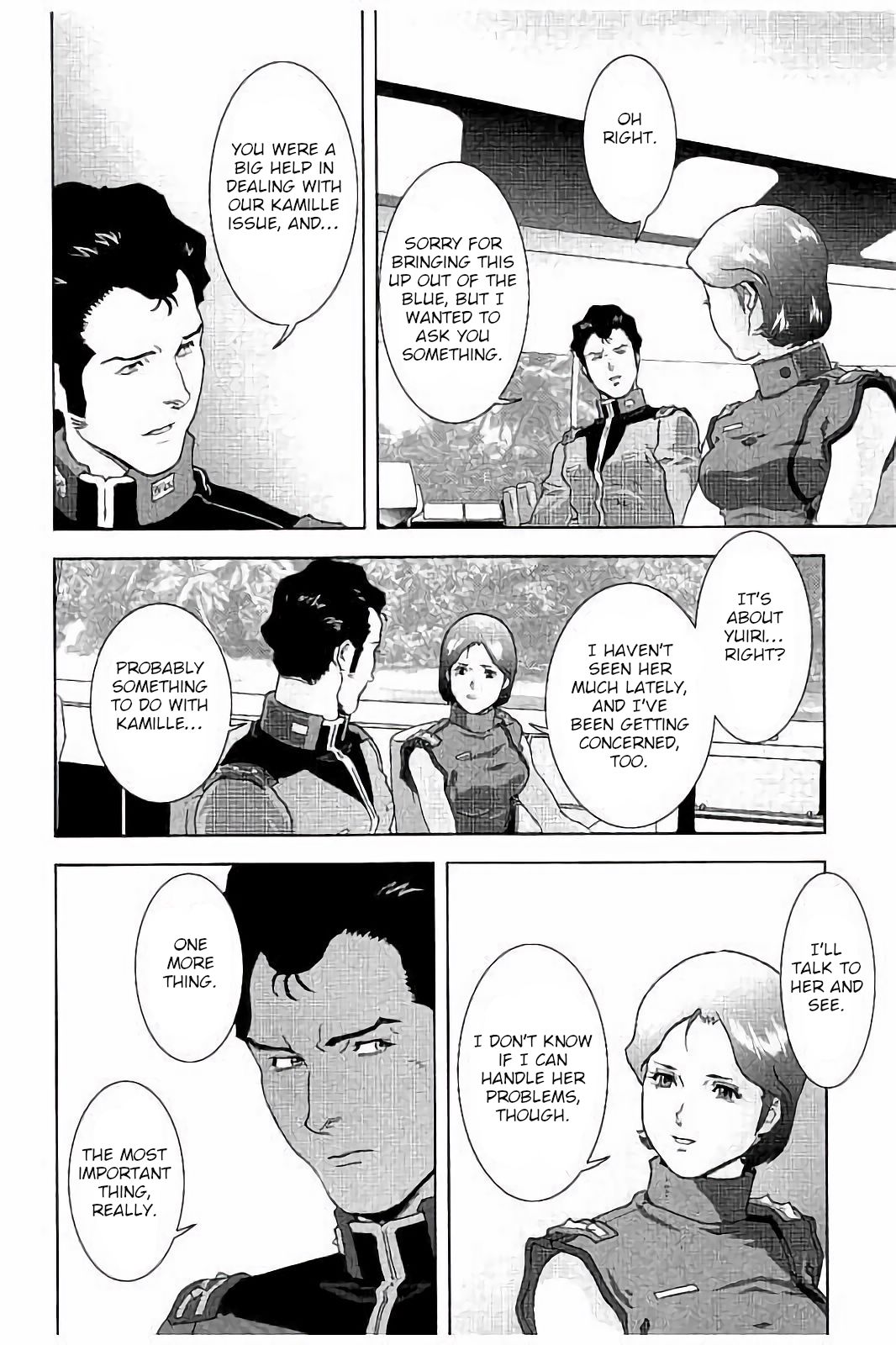 Kidou Senshi Z Gundam Define Chapter 20 page 35 - Chapter 20: Struct 20