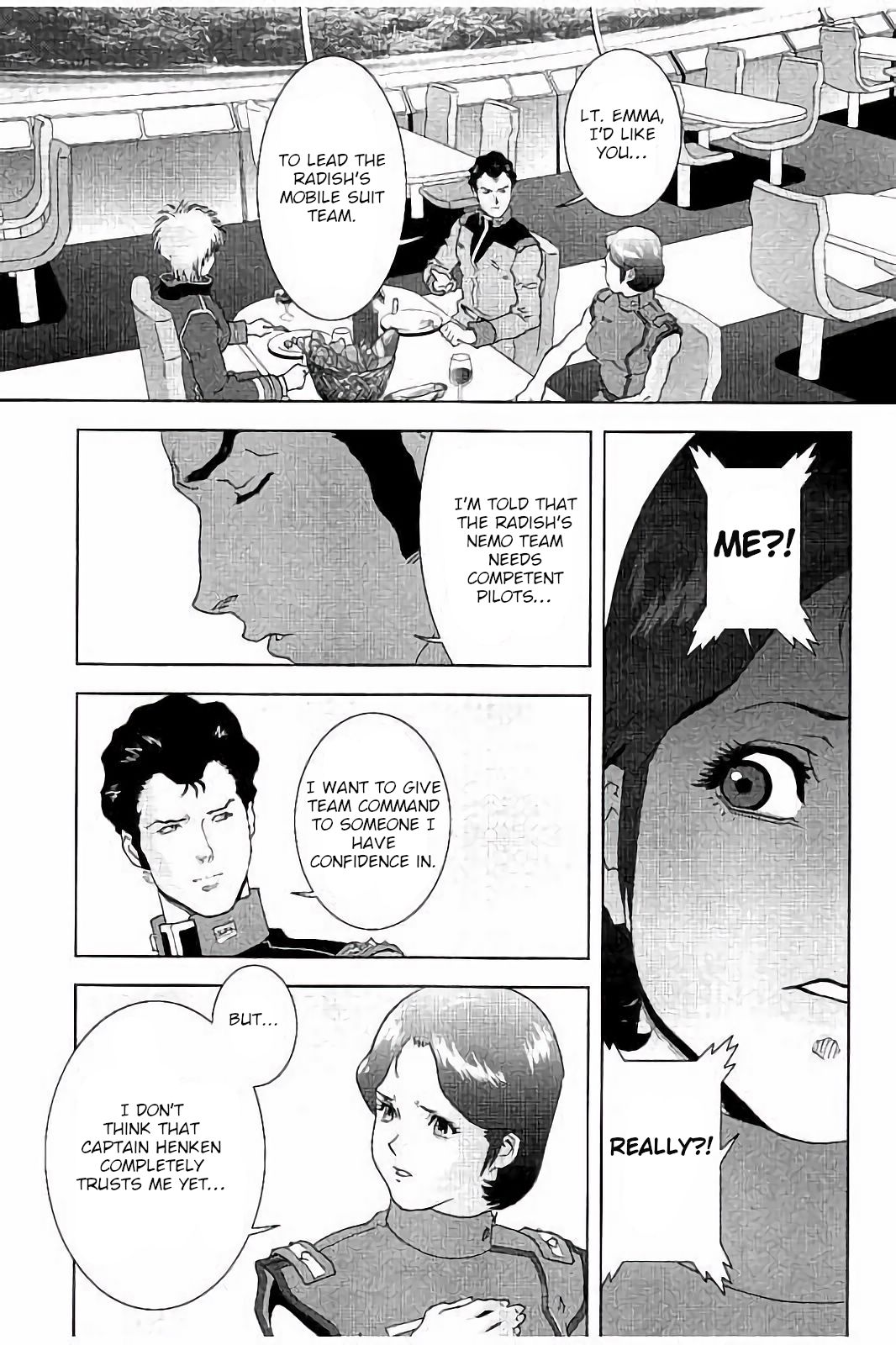 Kidou Senshi Z Gundam Define Chapter 20 page 36 - Chapter 20: Struct 20