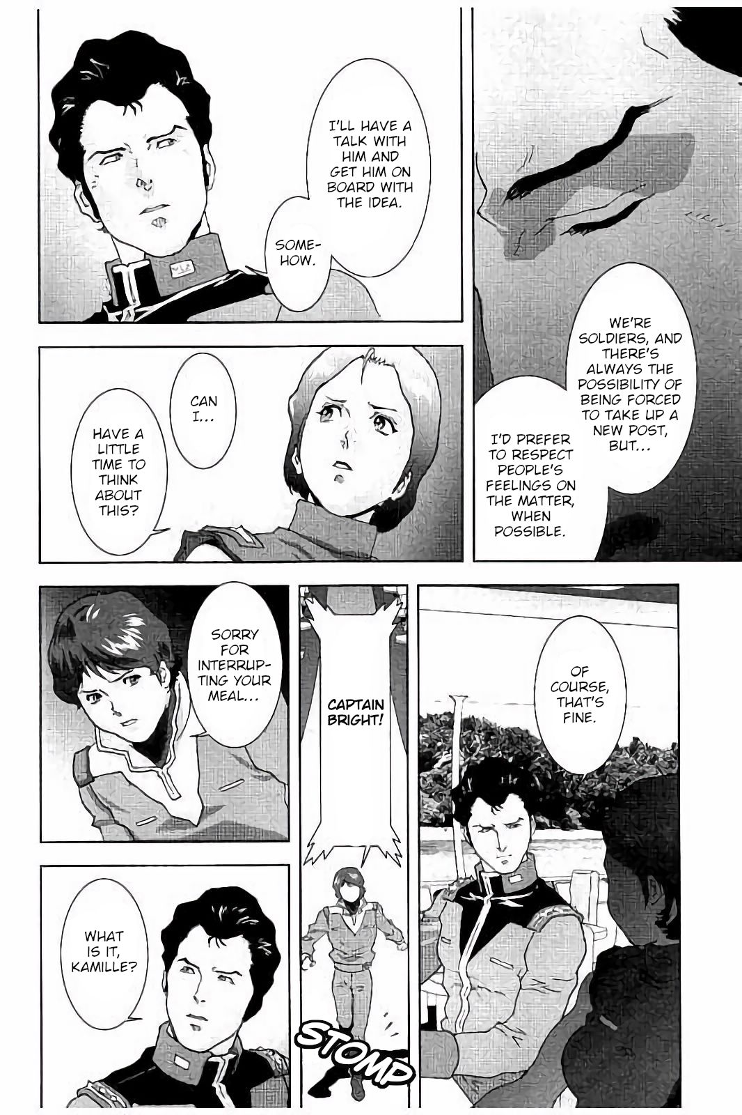 Kidou Senshi Z Gundam Define Chapter 20 page 37 - Chapter 20: Struct 20