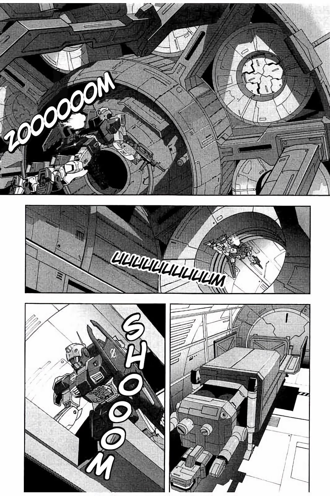 Kidou Senshi Z Gundam Define Chapter 20 page 38 - Chapter 20: Struct 20