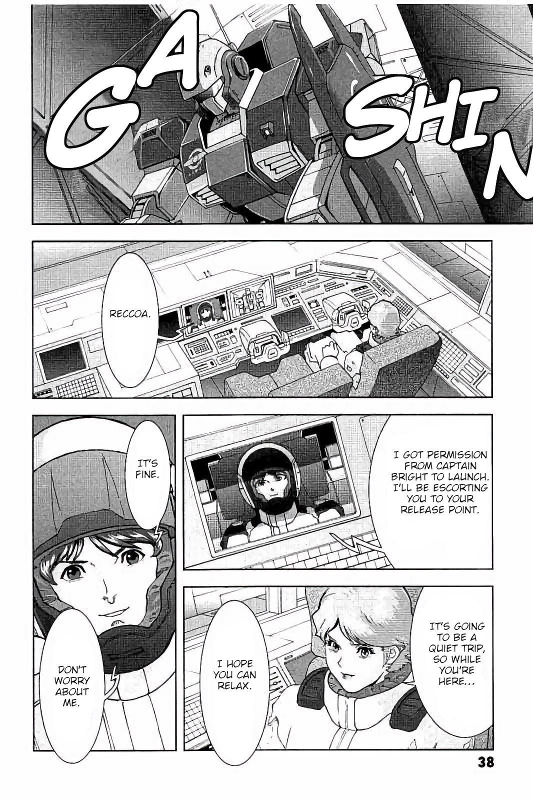 Kidou Senshi Z Gundam Define Chapter 20 page 39 - Chapter 20: Struct 20
