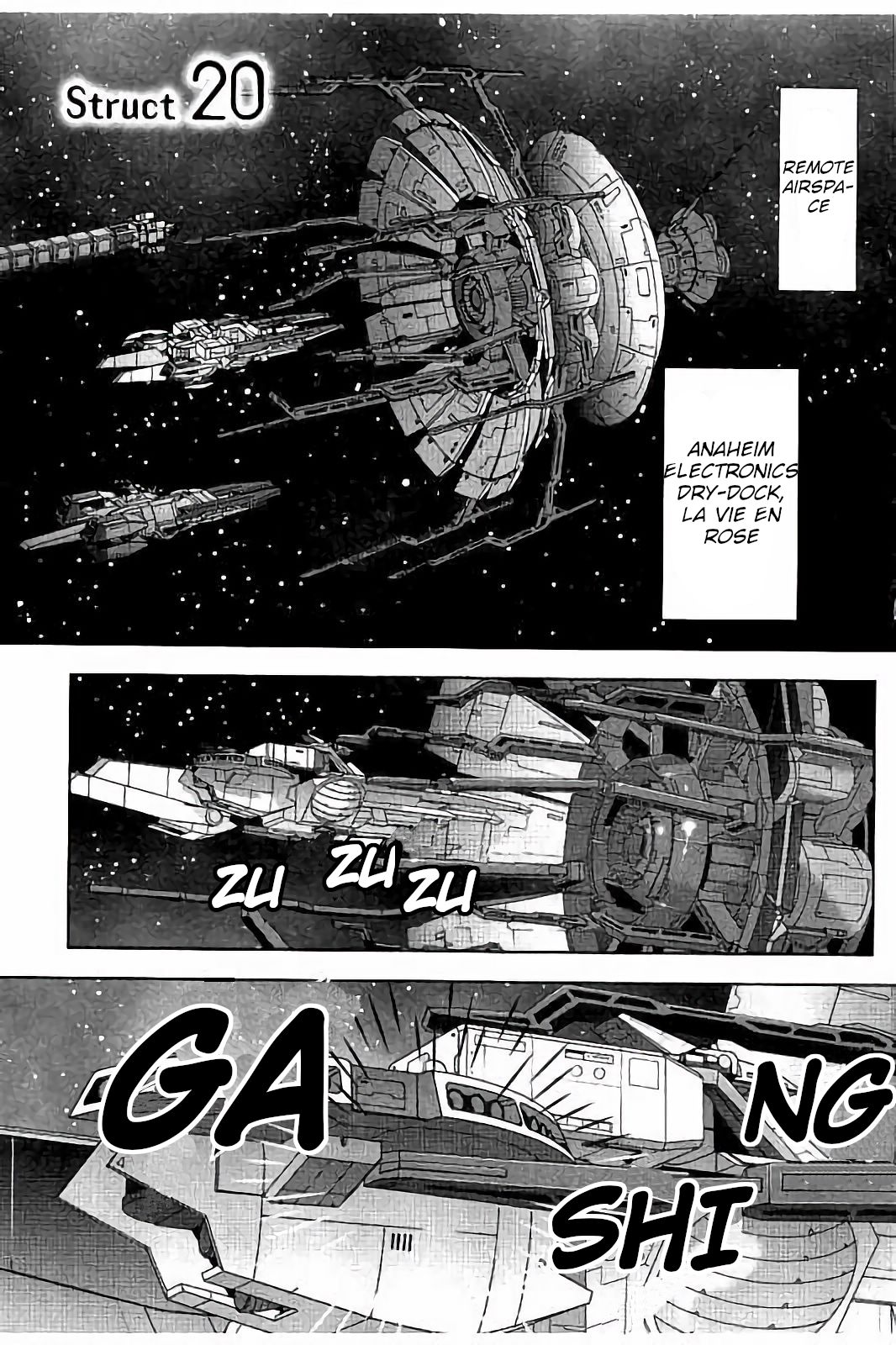 Kidou Senshi Z Gundam Define Chapter 20 page 4 - Chapter 20: Struct 20