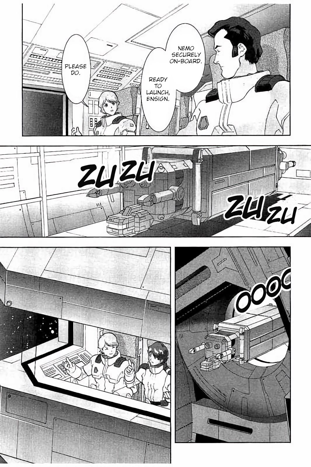 Kidou Senshi Z Gundam Define Chapter 20 page 40 - Chapter 20: Struct 20