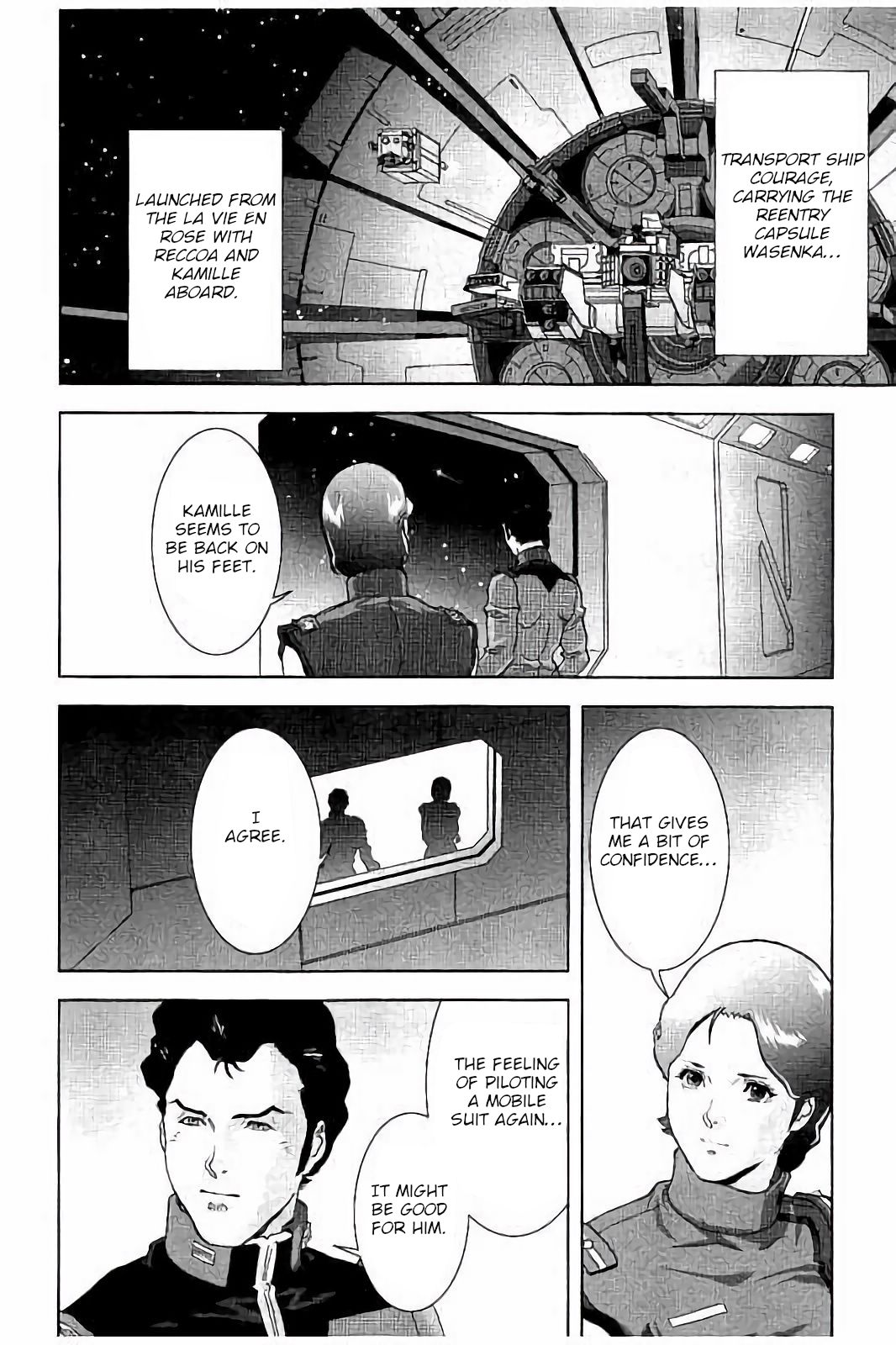 Kidou Senshi Z Gundam Define Chapter 20 page 41 - Chapter 20: Struct 20
