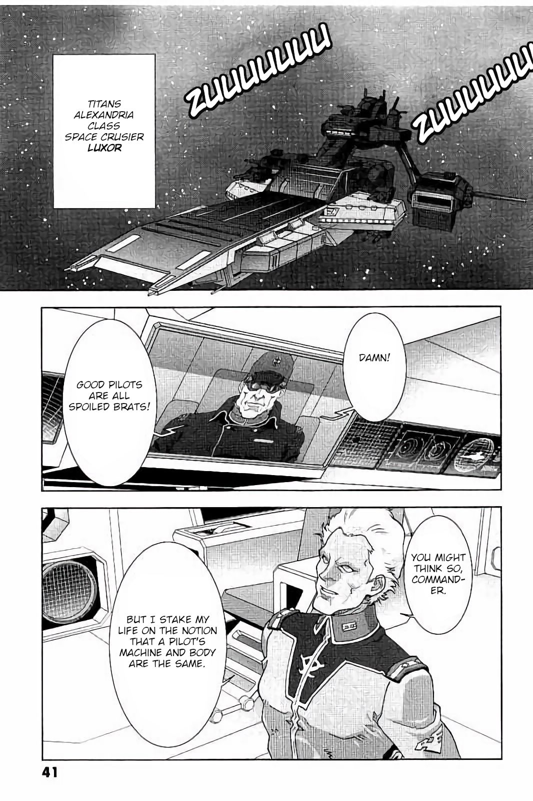 Kidou Senshi Z Gundam Define Chapter 20 page 42 - Chapter 20: Struct 20