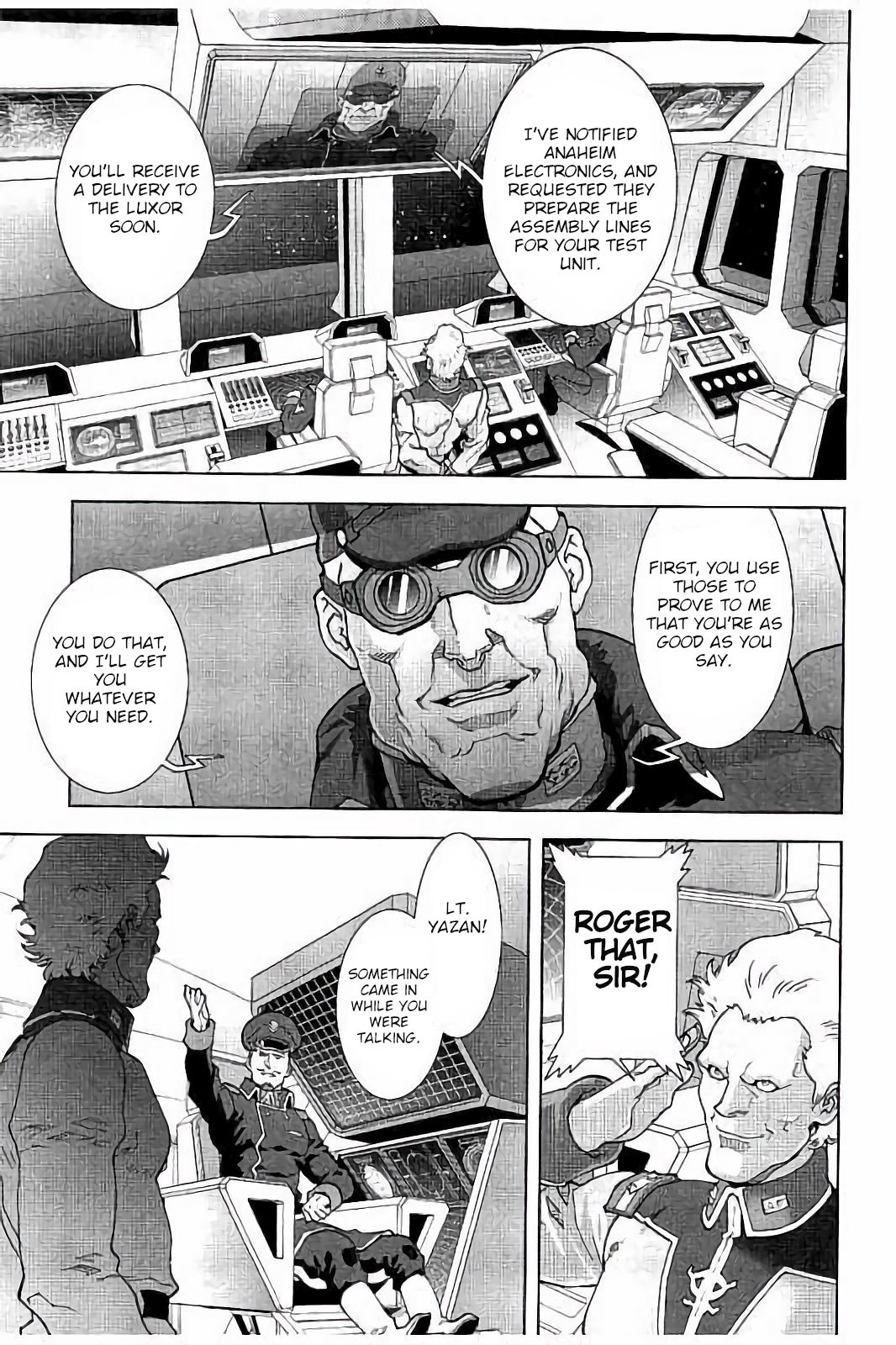 Kidou Senshi Z Gundam Define Chapter 20 page 44 - Chapter 20: Struct 20