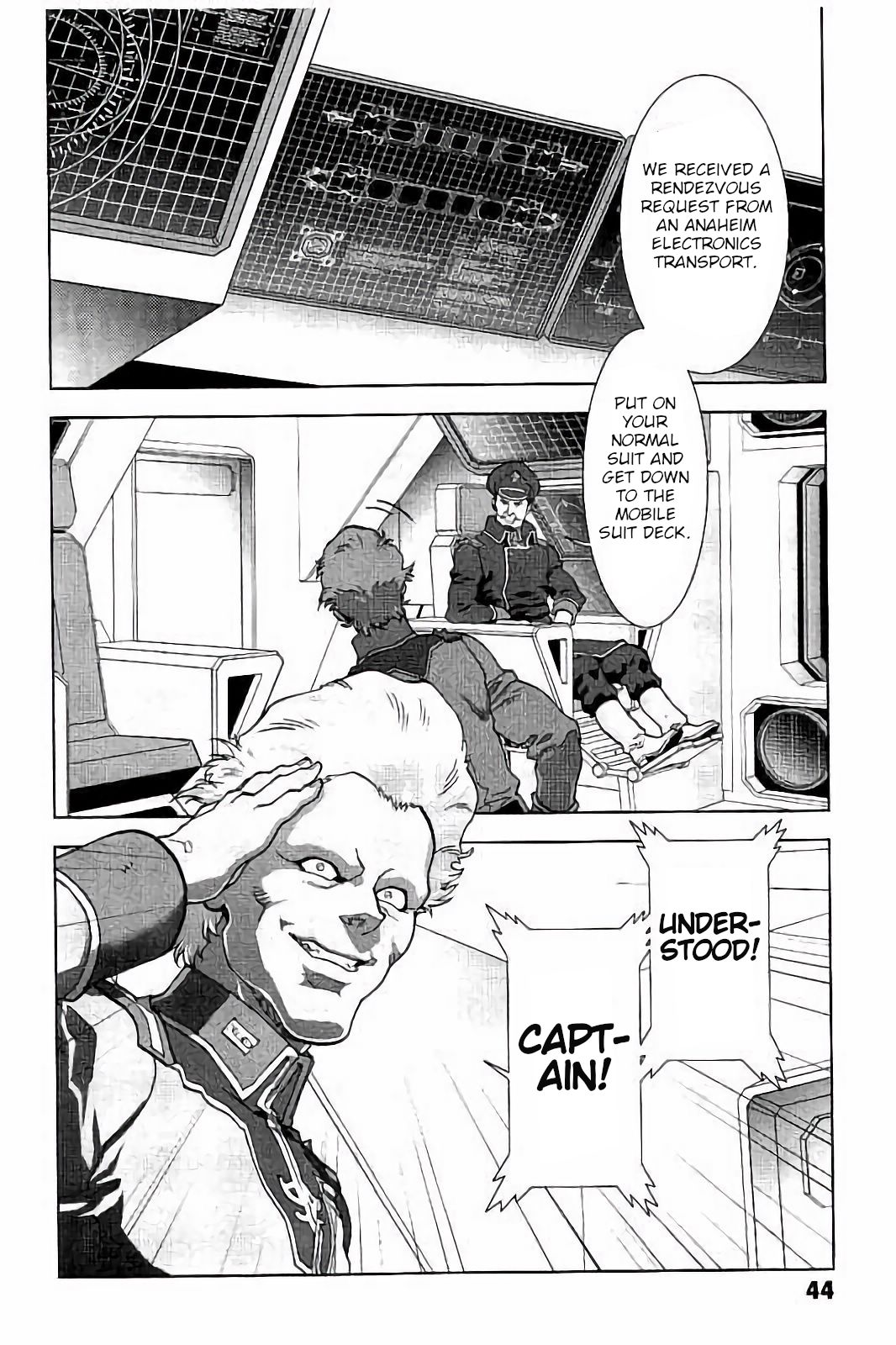 Kidou Senshi Z Gundam Define Chapter 20 page 45 - Chapter 20: Struct 20