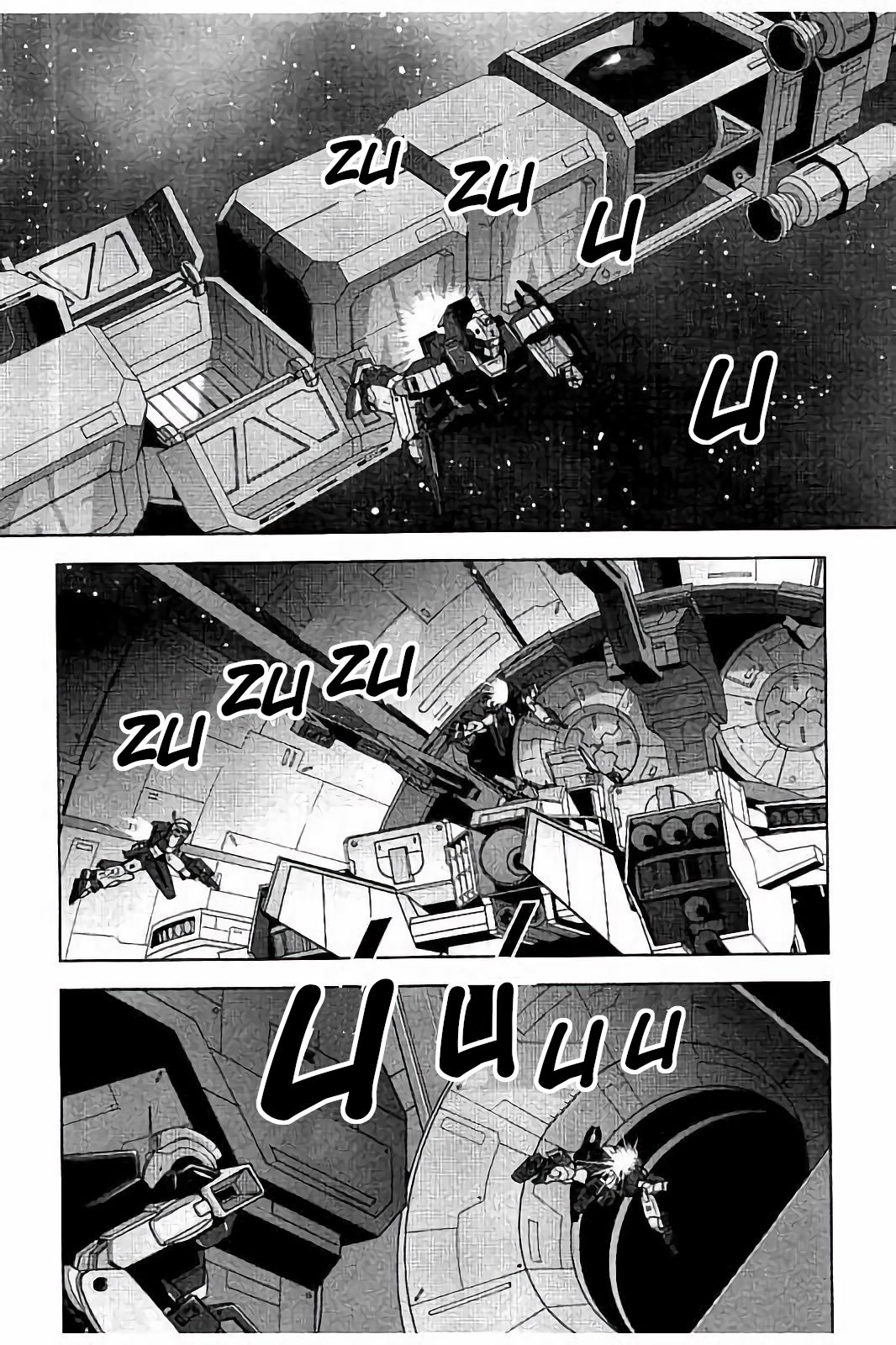 Kidou Senshi Z Gundam Define Chapter 20 page 5 - Chapter 20: Struct 20
