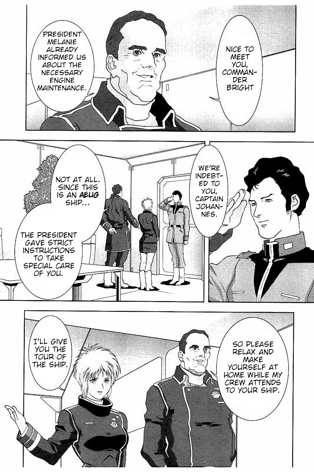 Kidou Senshi Z Gundam Define Chapter 20 page 6 - Chapter 20: Struct 20