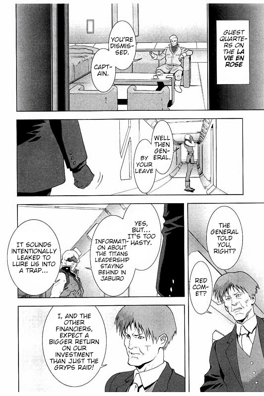 Kidou Senshi Z Gundam Define Chapter 20 page 7 - Chapter 20: Struct 20