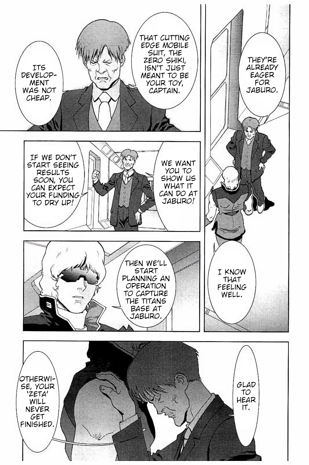 Kidou Senshi Z Gundam Define Chapter 20 page 8 - Chapter 20: Struct 20