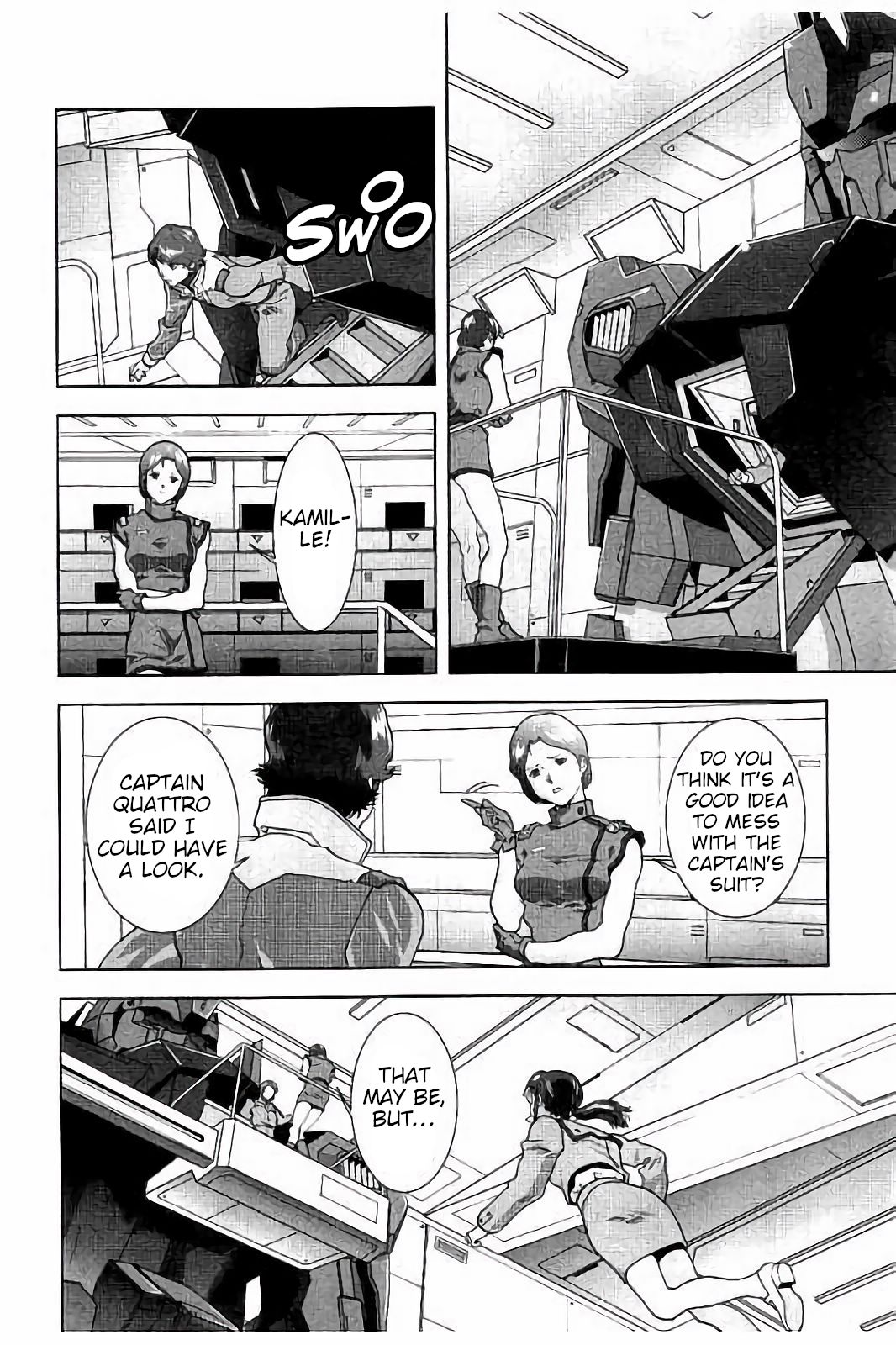Kidou Senshi Z Gundam Define Chapter 20 page 9 - Chapter 20: Struct 20